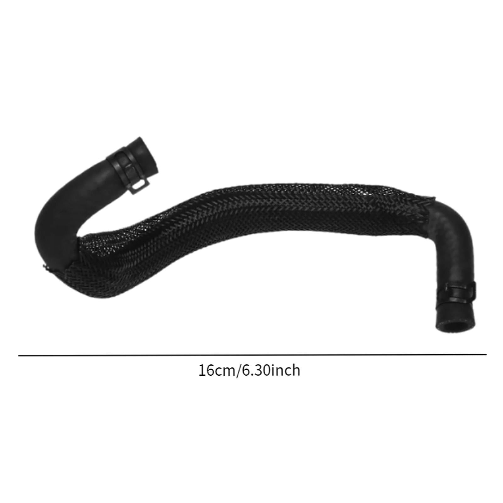 1341K3 Black Sturdy Power Steering Reservoir Hose for Peugeot 3008 1.6T