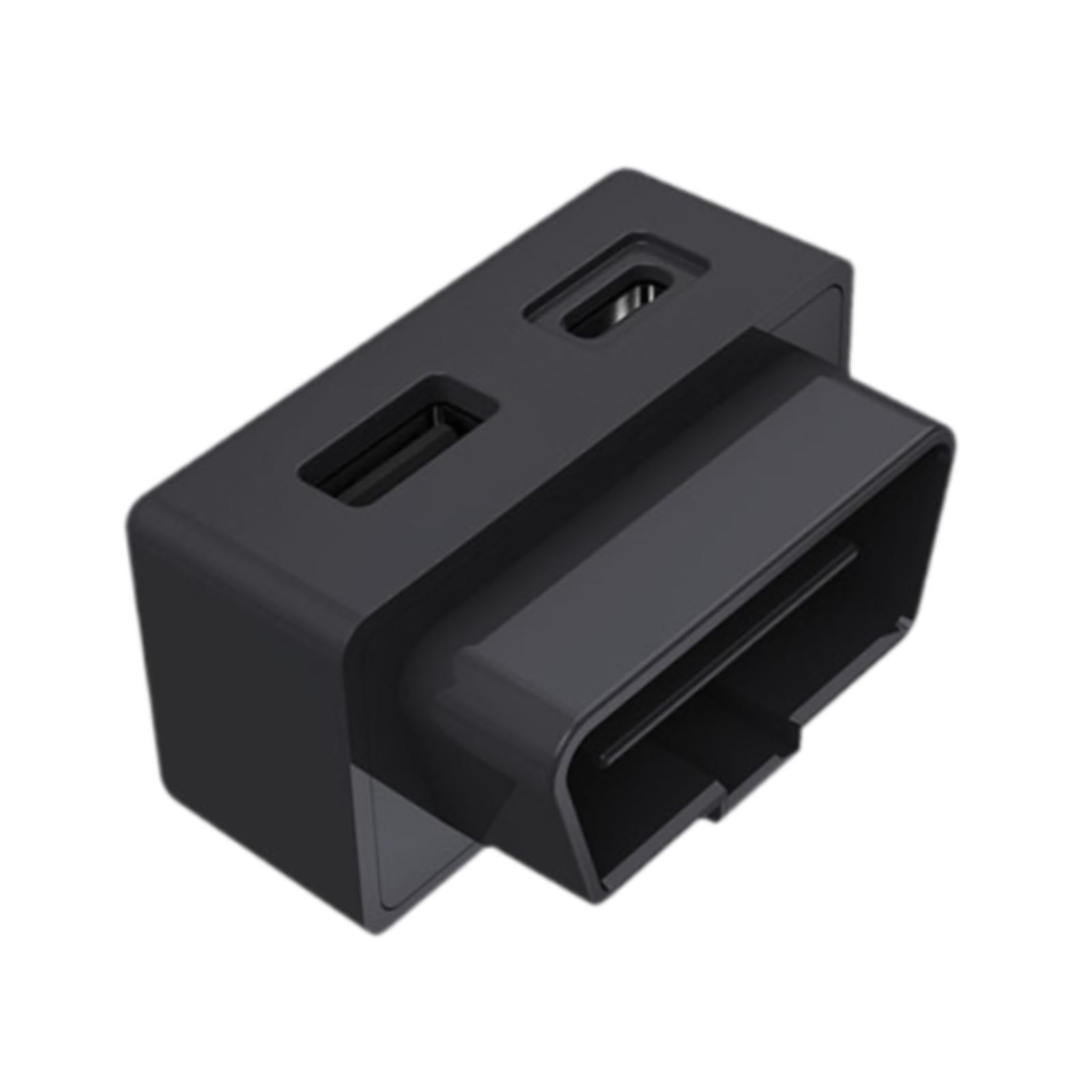 Car OBD Quick Charger Lightweight OBD Plug for Model 3/Y/x/S DVR Tablet