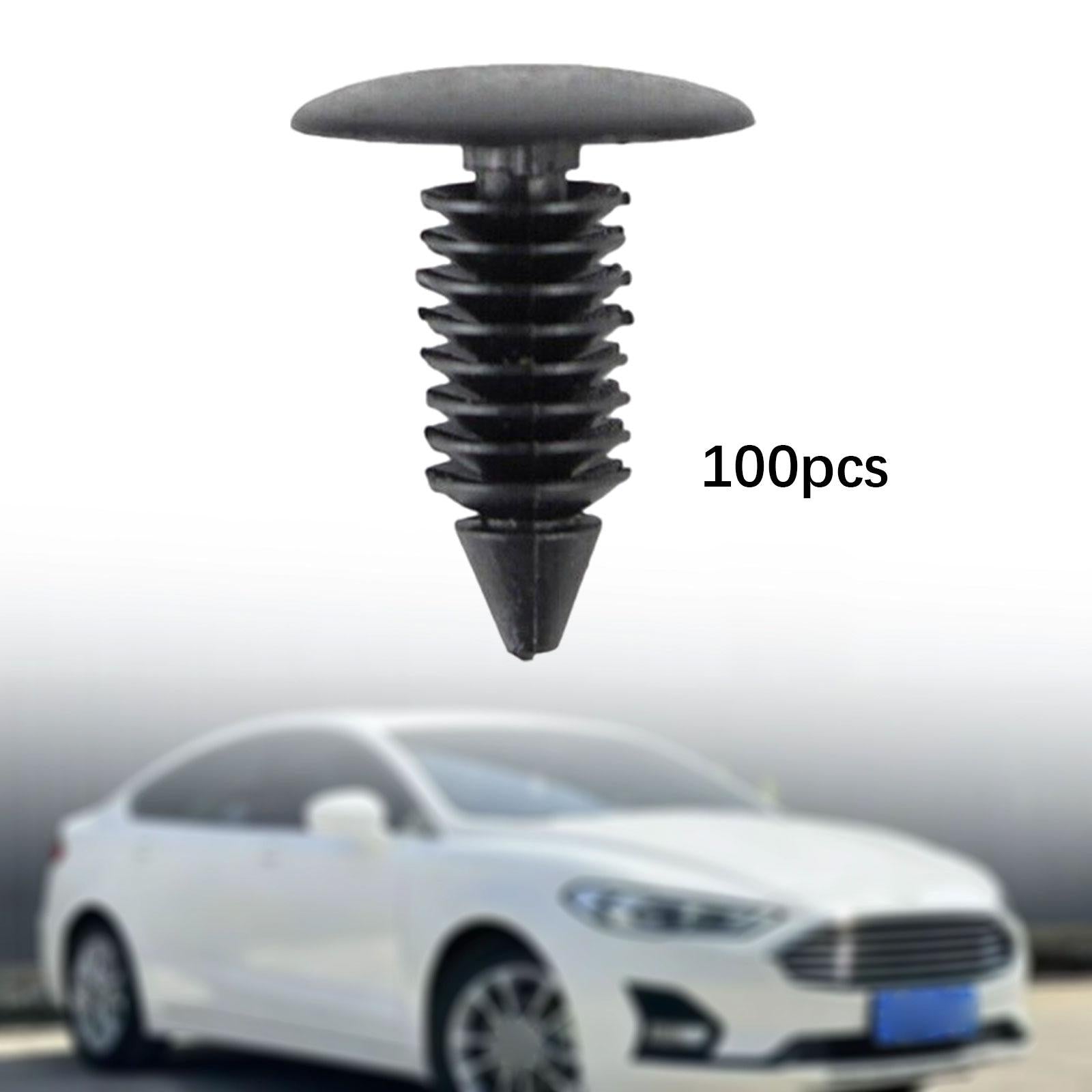 100Pcs Car Fender Bumper Clips 6030441 for GM Replace Parts Accessories