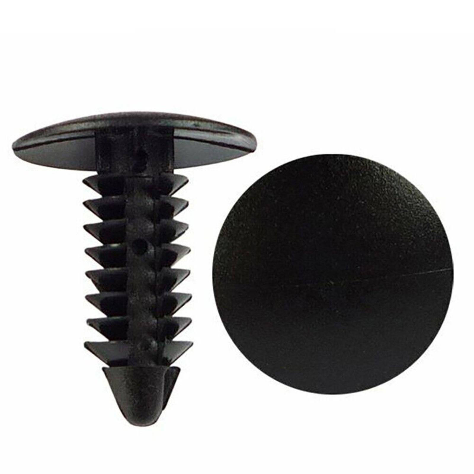 100Pcs Car Fender Bumper Clips 6030441 for GM Replace Parts Accessories
