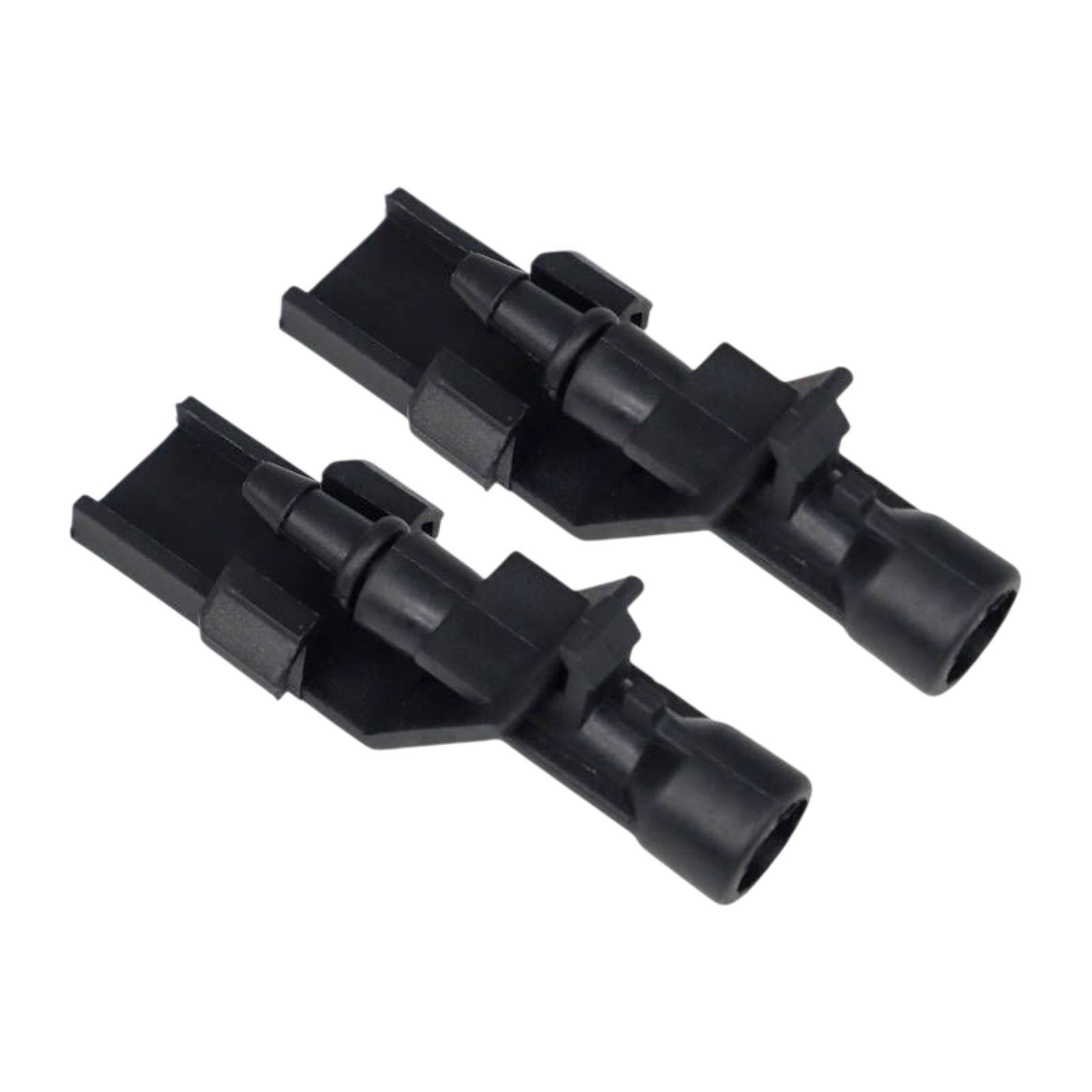 2 Pieces Front Windshield Wiper Washer Nozzles Spray Jet for Honda Hr-v