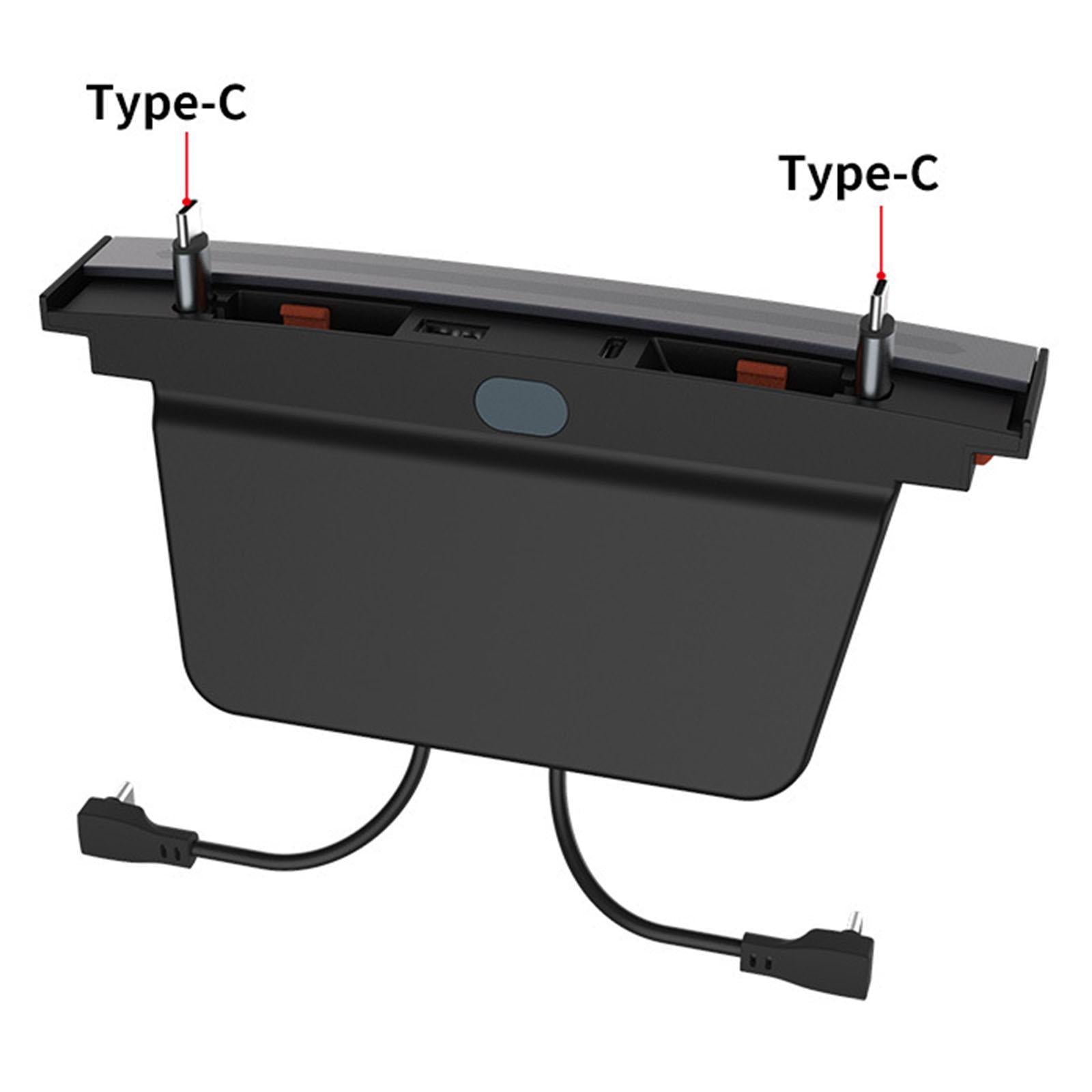 Car Hub Docking Station Versatile Retractable Docking Station for Car