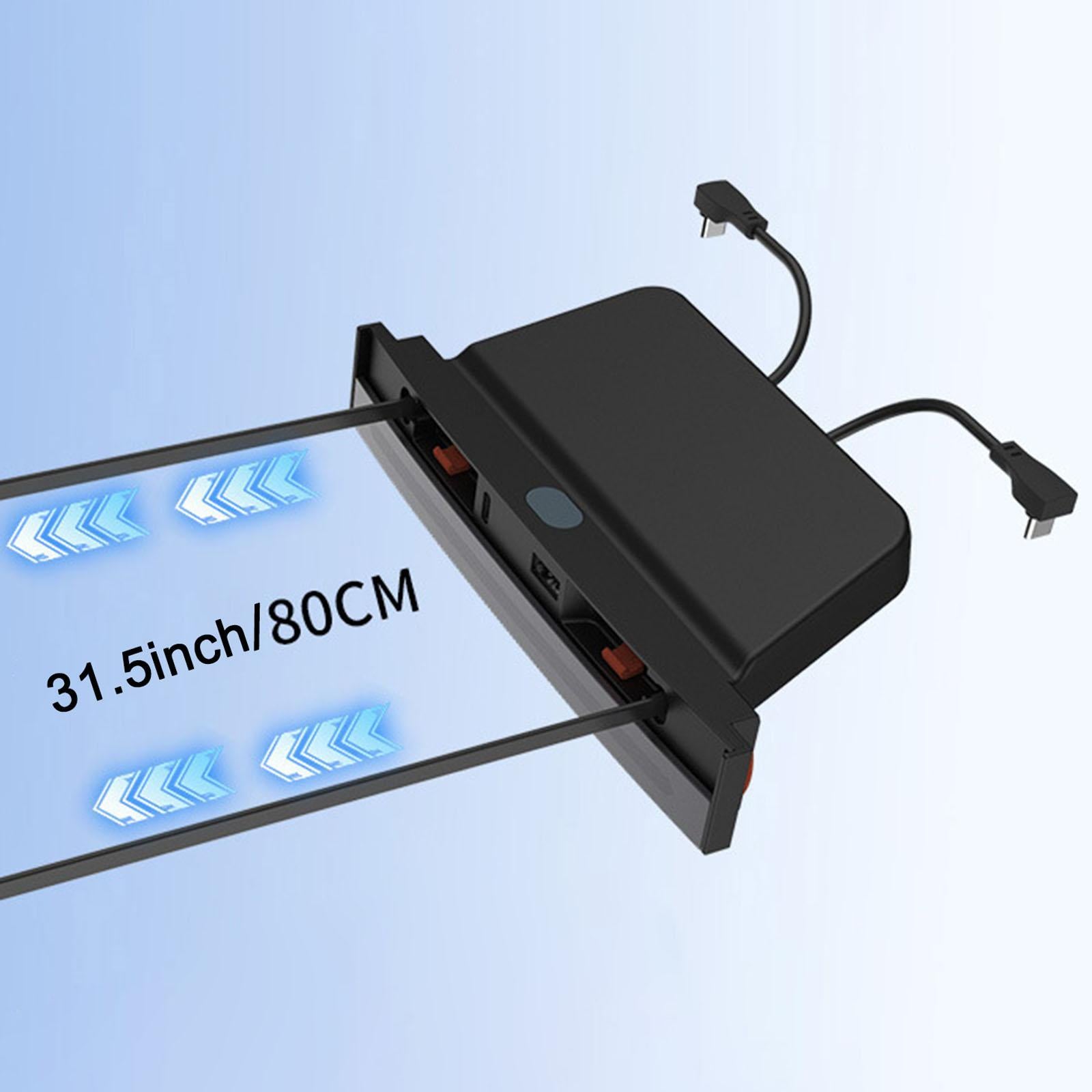 Car Hub Docking Station Versatile Retractable Docking Station for Car