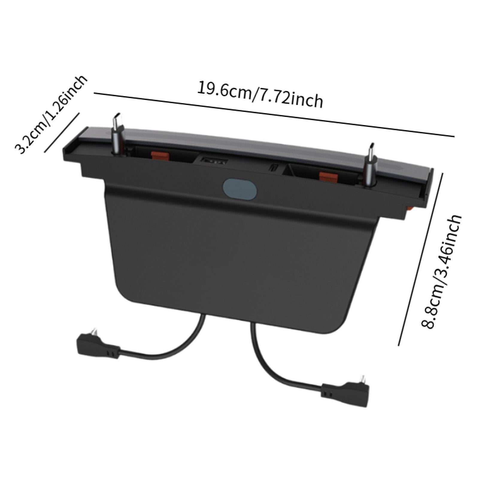 Car Hub Docking Station Versatile Retractable Docking Station for Car