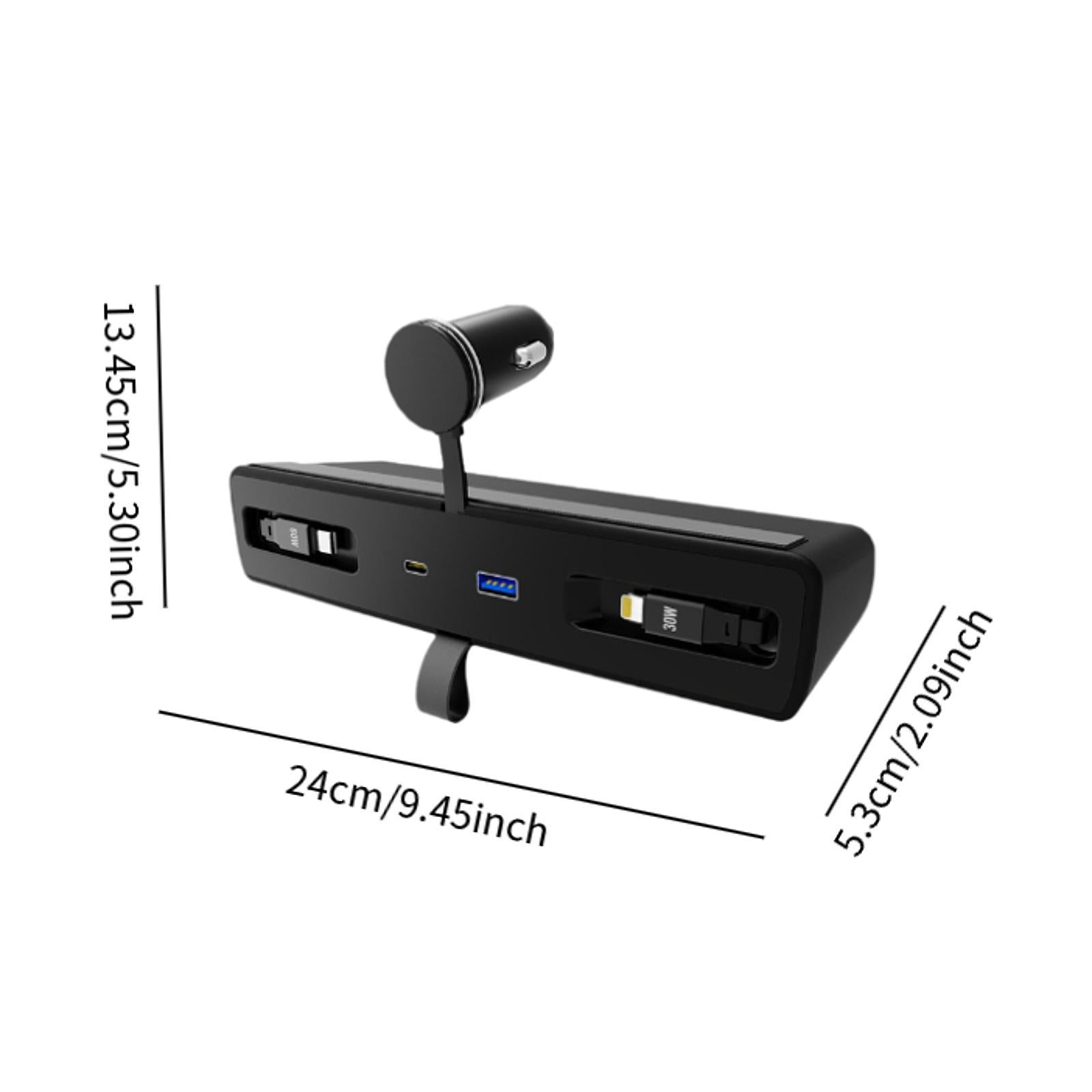 Car Hub Docking Station Sturdy Fast Charging for SU7 Accessories