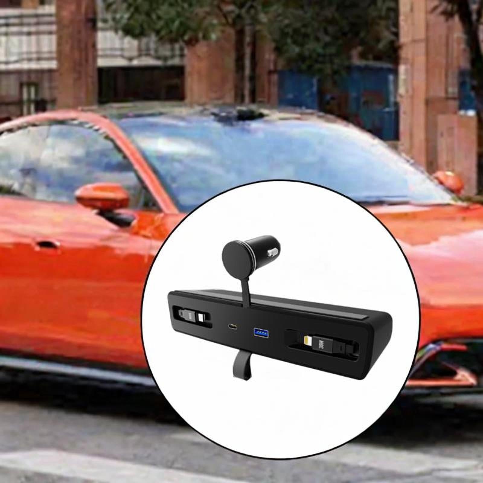Car Hub Docking Station Sturdy Fast Charging for SU7 Accessories