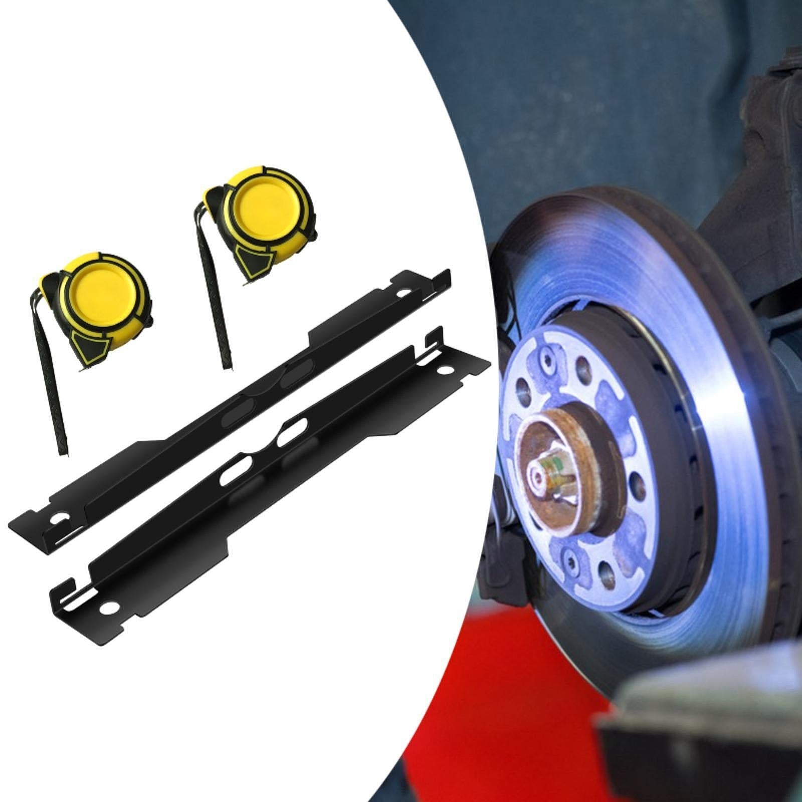 2x Wheel Alignment Tool Plate Premium High Performance Car Maintenance Tools