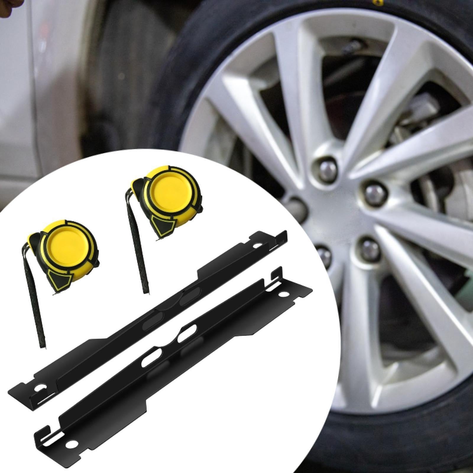 2x Wheel Alignment Tool Plate Premium High Performance Car Maintenance Tools
