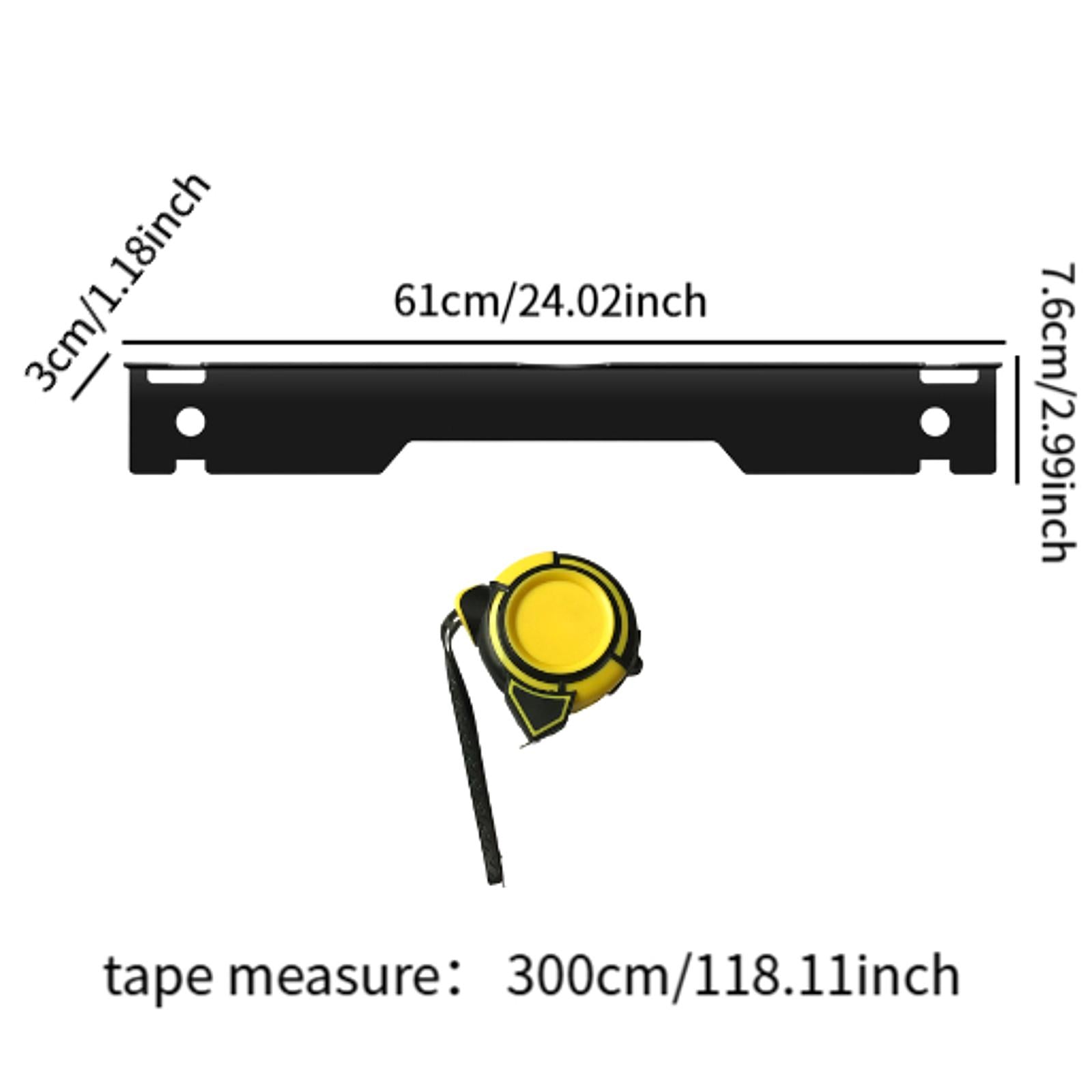 2x Wheel Alignment Tool Plate Premium High Performance Car Maintenance Tools