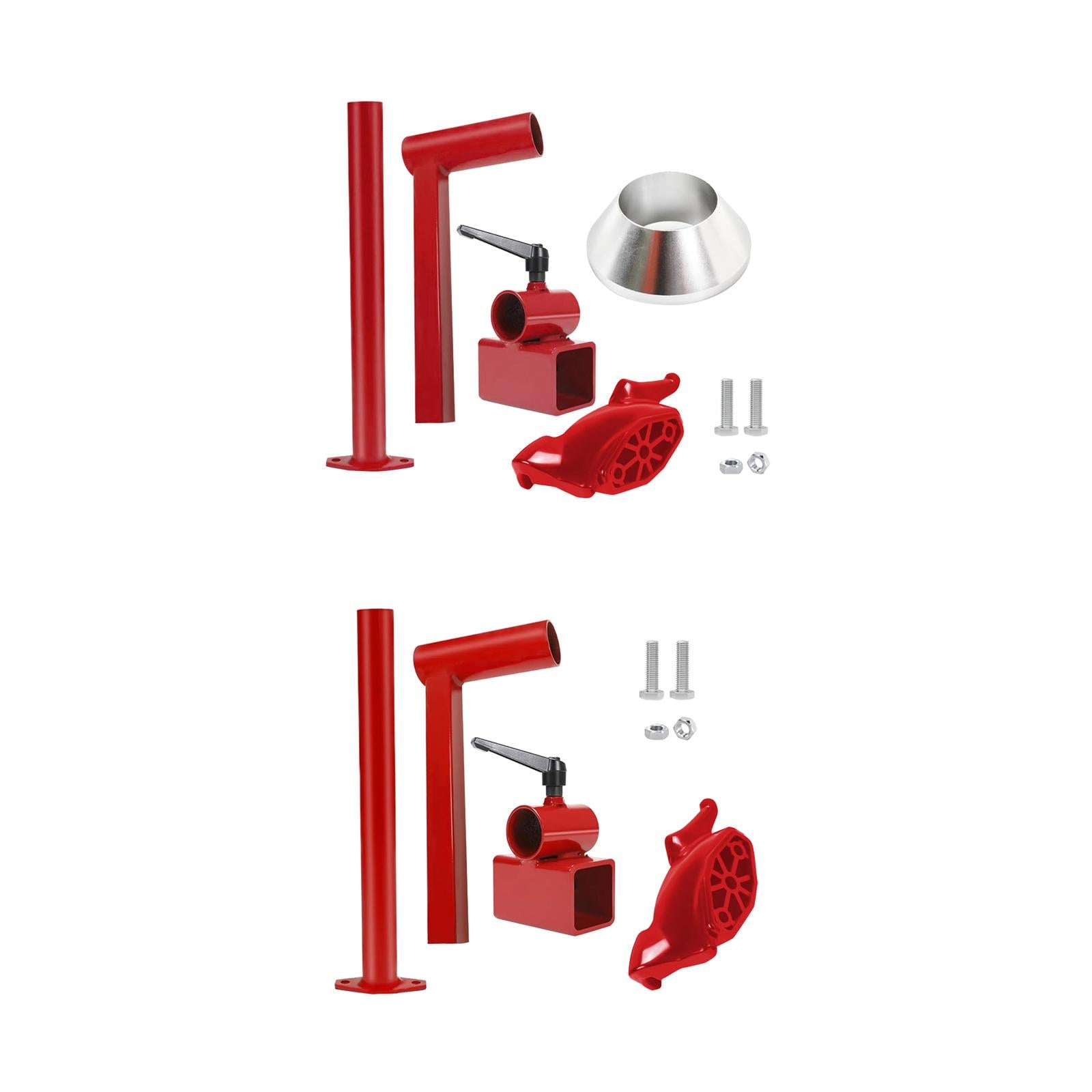 Manual Tire Changer Duck Head Kit Household Sturdy Removal and Mounting Tool With Silvery Cone