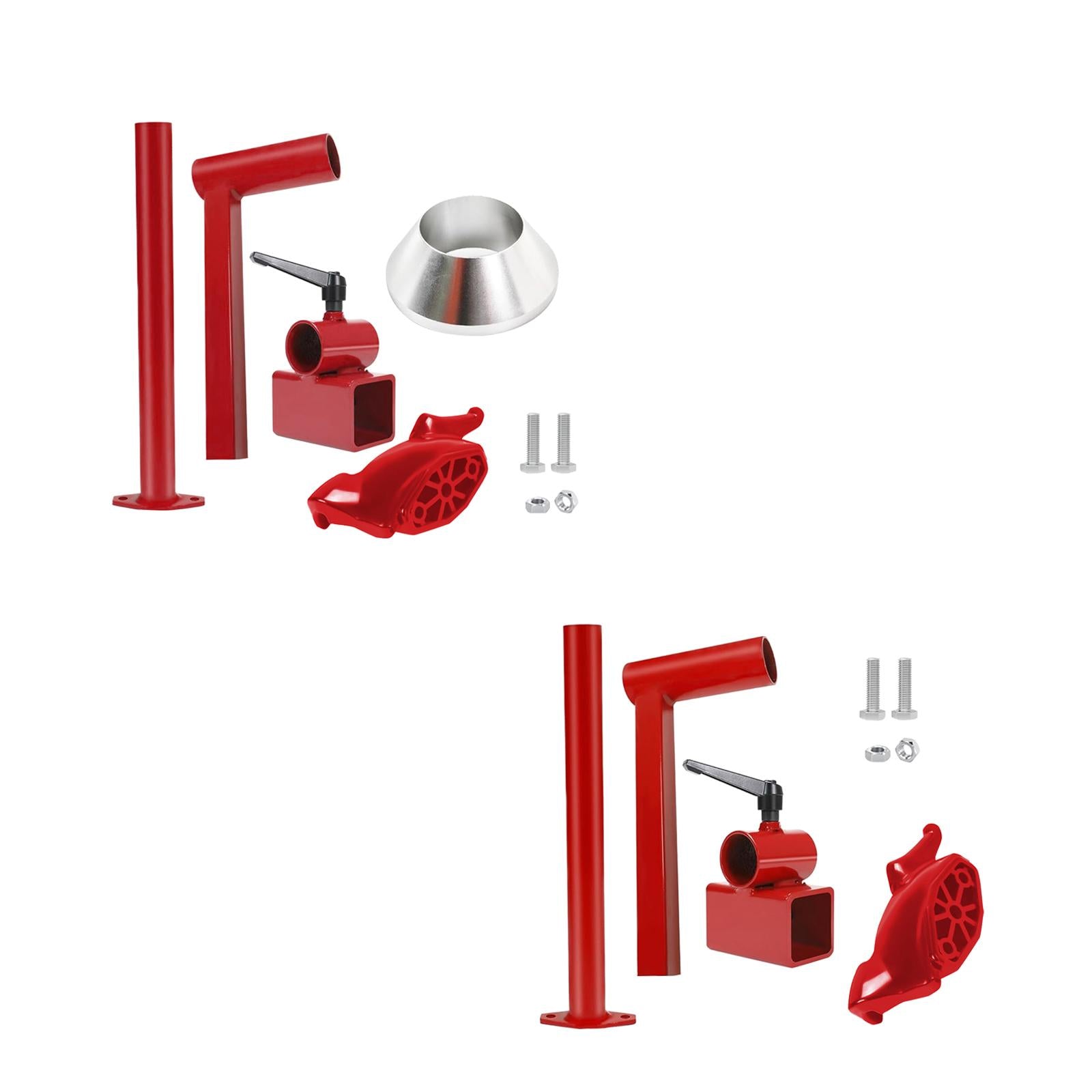 Manual Tire Changer Duck Head Kit Household Sturdy Removal and Mounting Tool With Silvery Cone