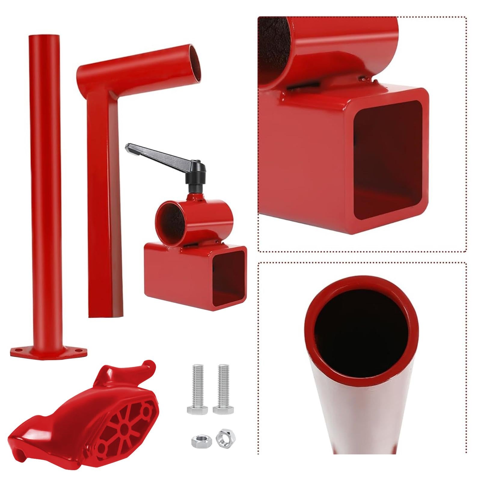 Manual Tire Changer Duck Head Kit Household Sturdy Removal and Mounting Tool No Silvery Cone