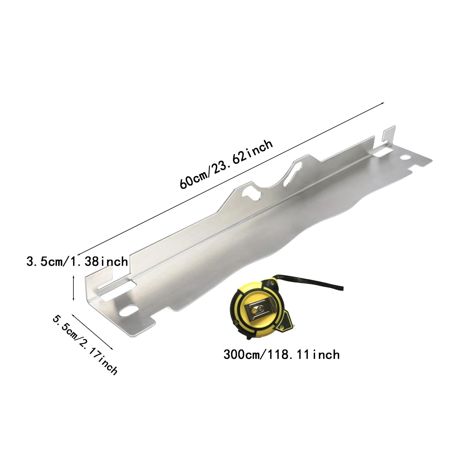 Car Auto Wheel Alignment Tool for Vehicle Truck SUV Front End Alignment Tool Silvery