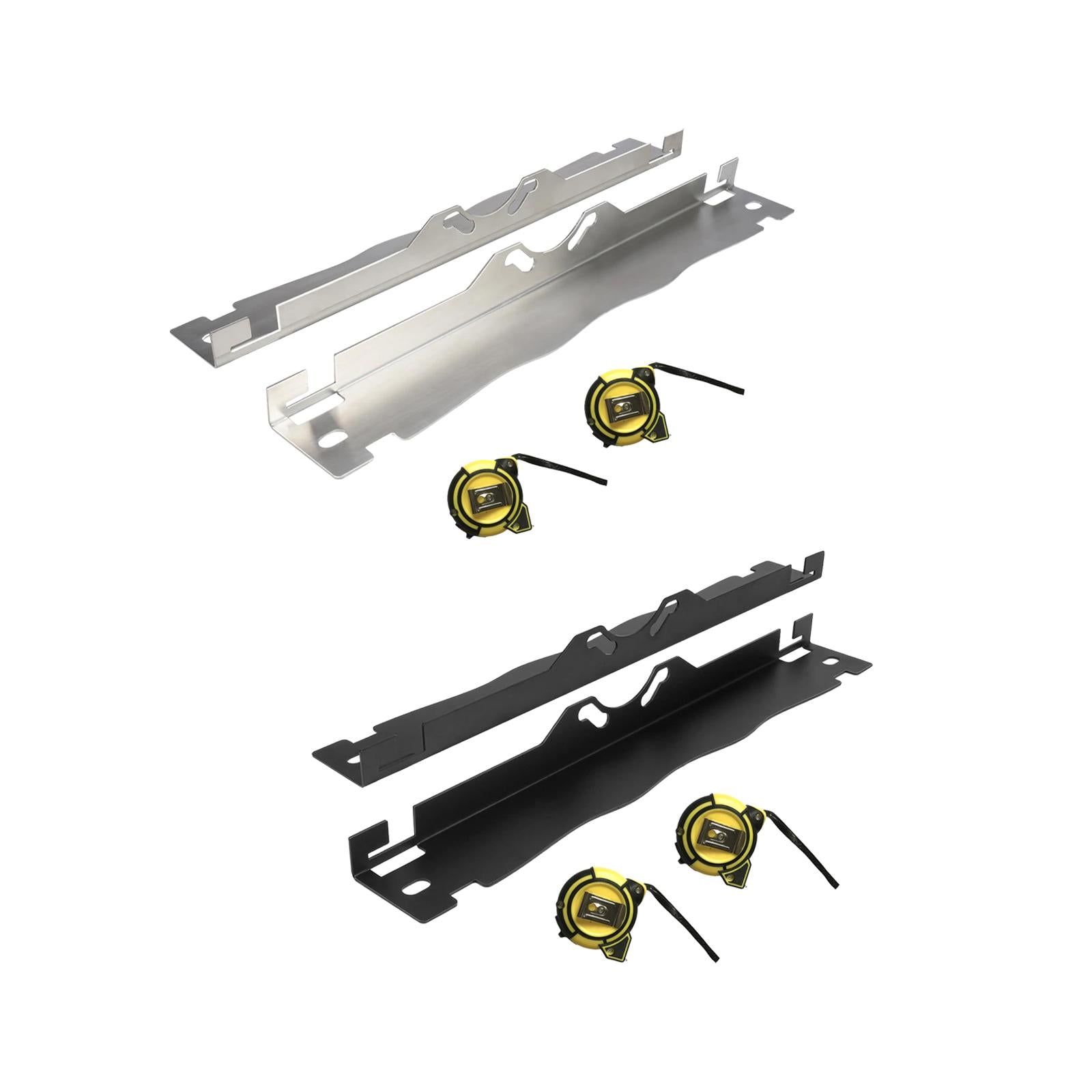 Car Auto Wheel Alignment Tool for Vehicle Truck SUV Front End Alignment Tool Silvery