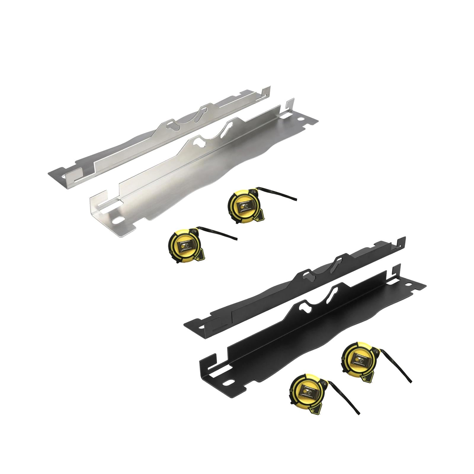 Car Auto Wheel Alignment Tool for Vehicle Truck SUV Front End Alignment Tool Silvery