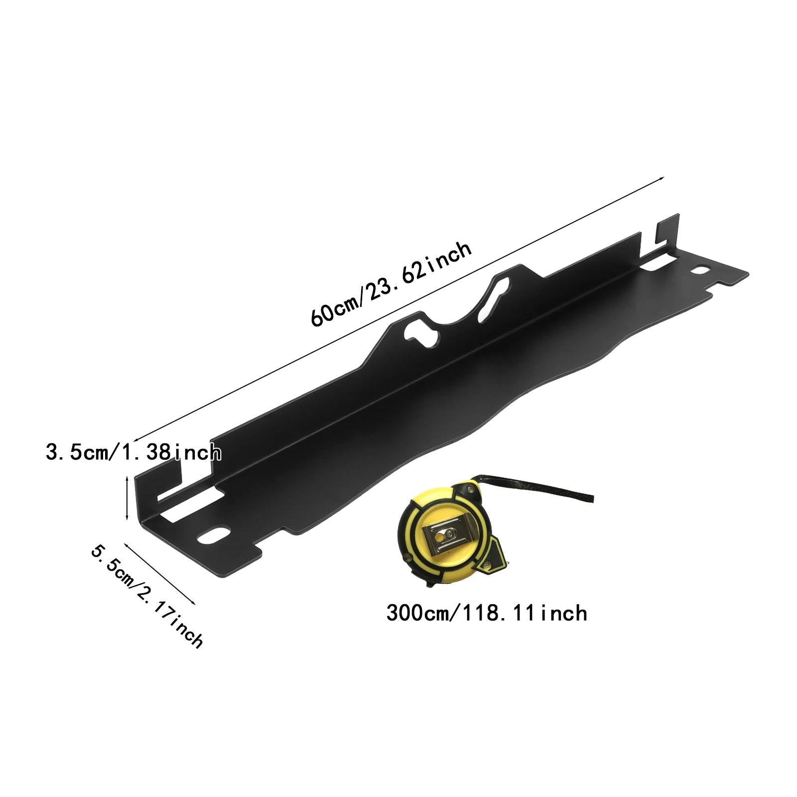 Car Auto Wheel Alignment Tool for Vehicle Truck SUV Front End Alignment Tool Black