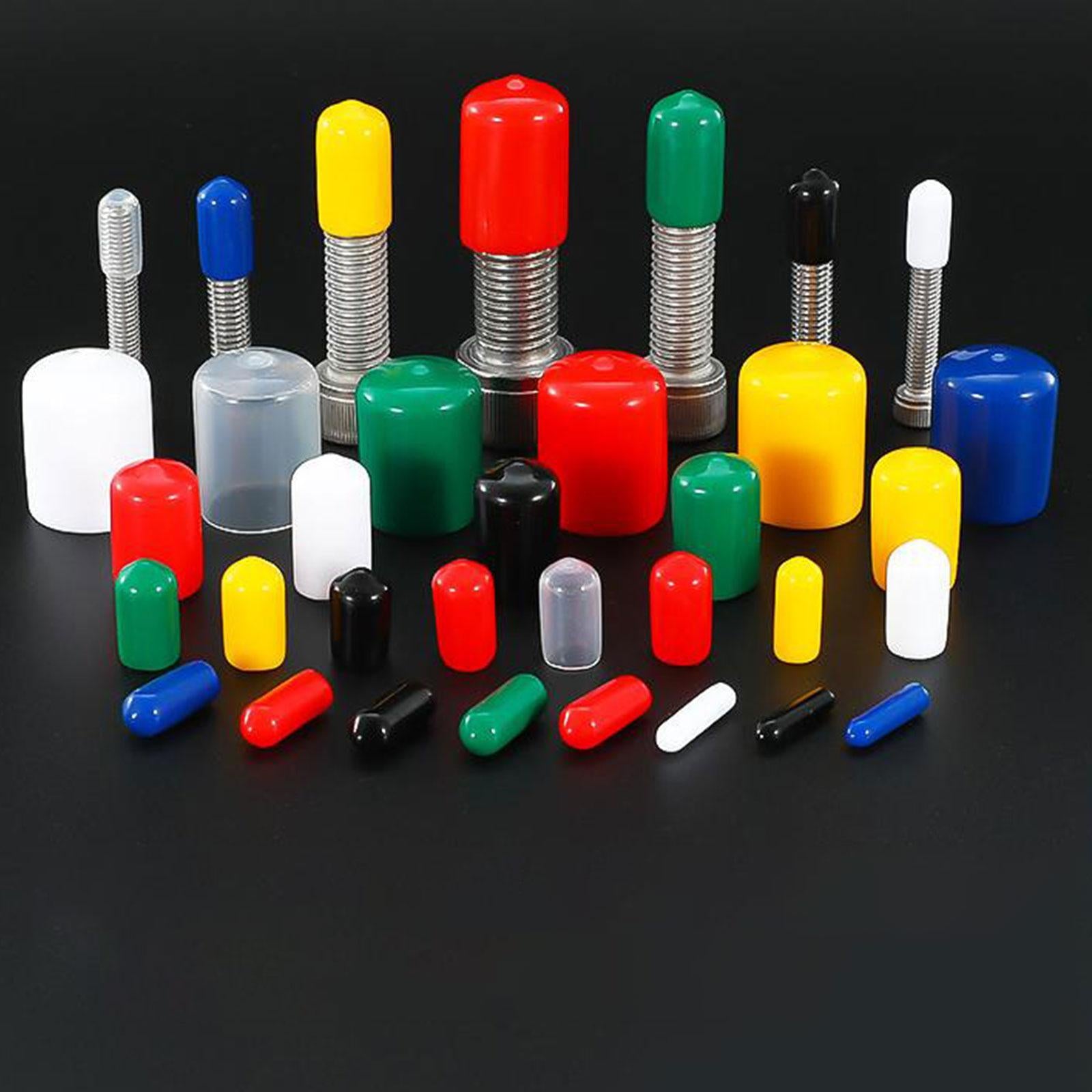 720 Pieces Thread Protection Caps Components Professionals Protection Covers White