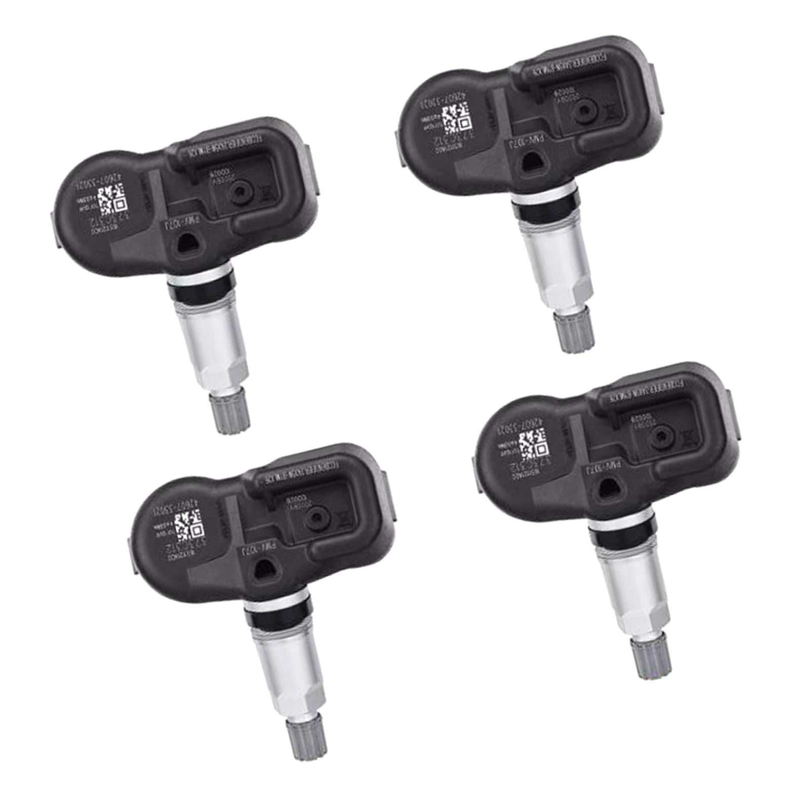 4x Tire Pressure Sensor 42607-06011 Pmv-107J for Scion Auto Accessories