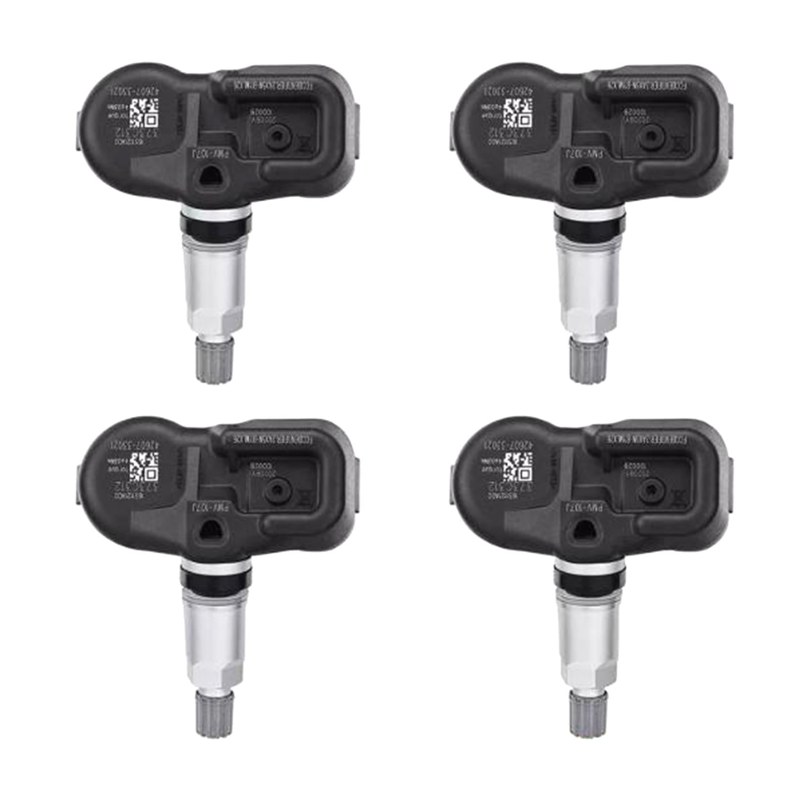 4x Tire Pressure Sensor 42607-06011 Pmv-107J for Scion Auto Accessories