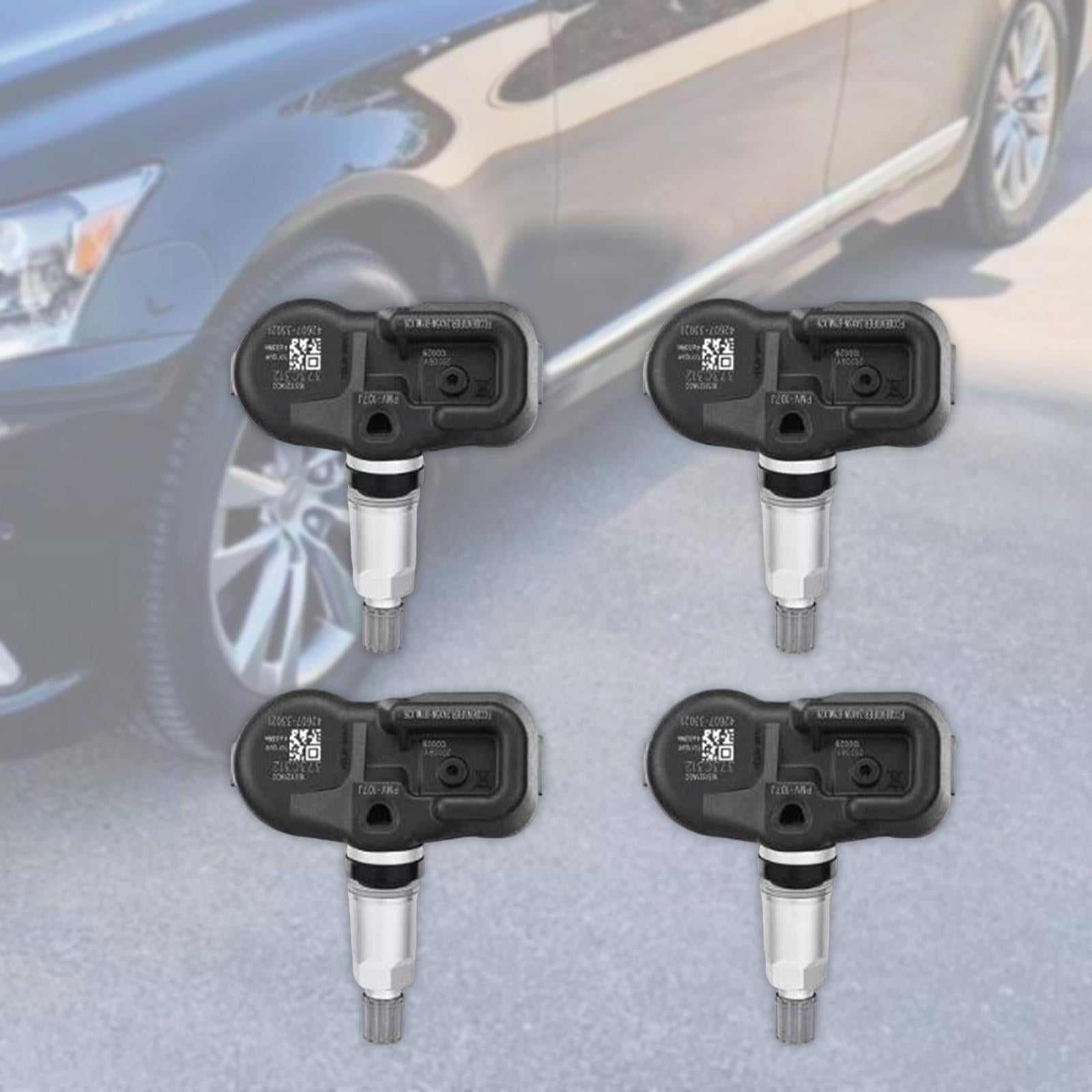 4x Tire Pressure Sensor 42607-06011 Pmv-107J for Scion Auto Accessories