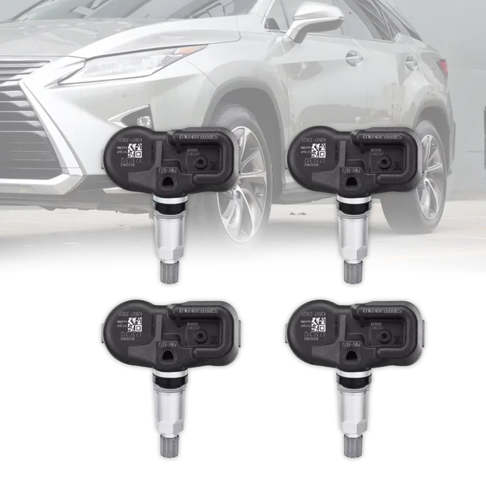 4x Tire Pressure Sensor 42607-06011 Pmv-107J for Scion Auto Accessories