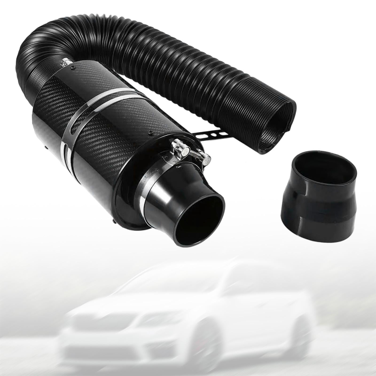 Car Induction Cold Air Intake Kit Utility Cold Air Intake System Intake Hose