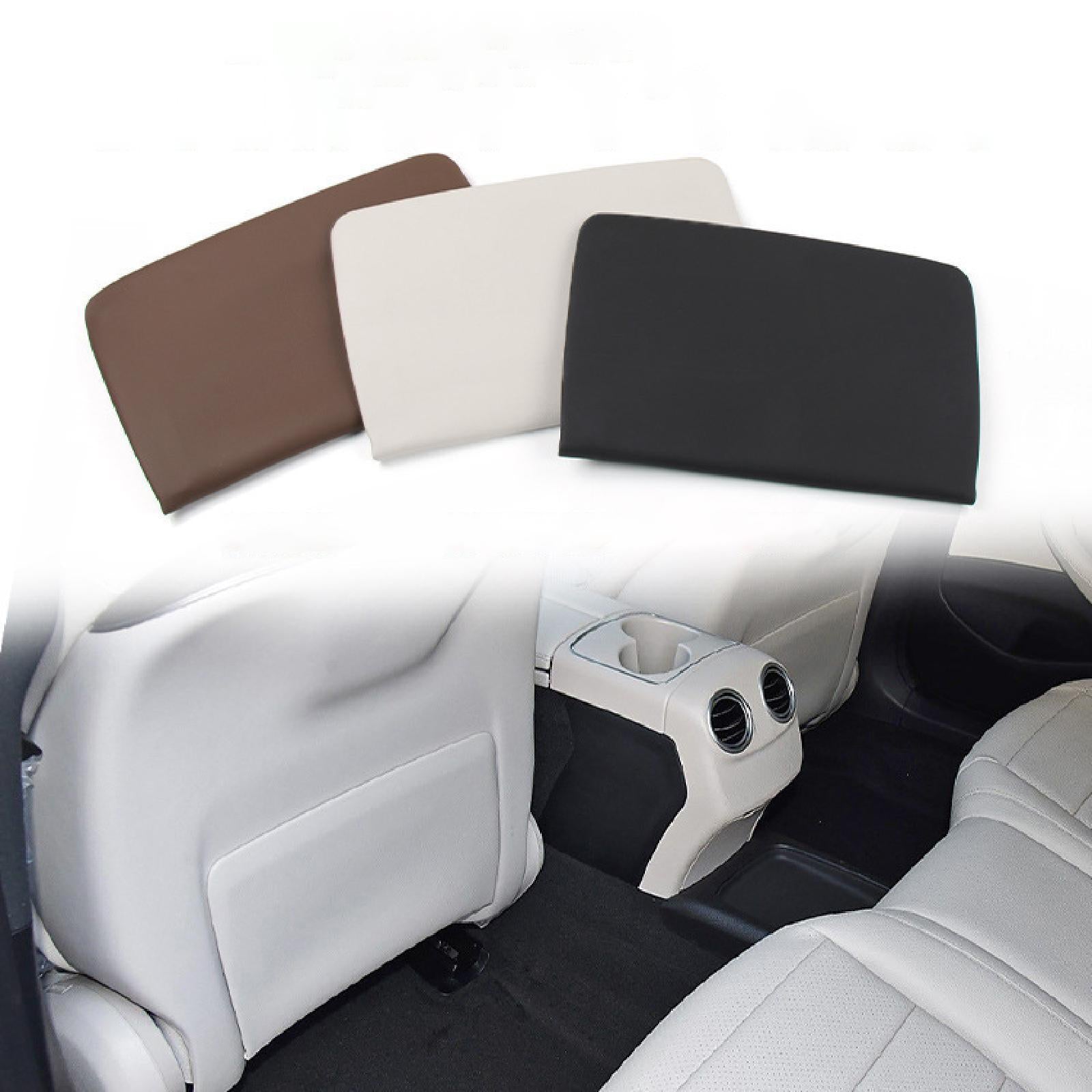 Car Seat Backrest Panel Cover for Mercedes-benz C Class W205 2014-2021 Auto Black