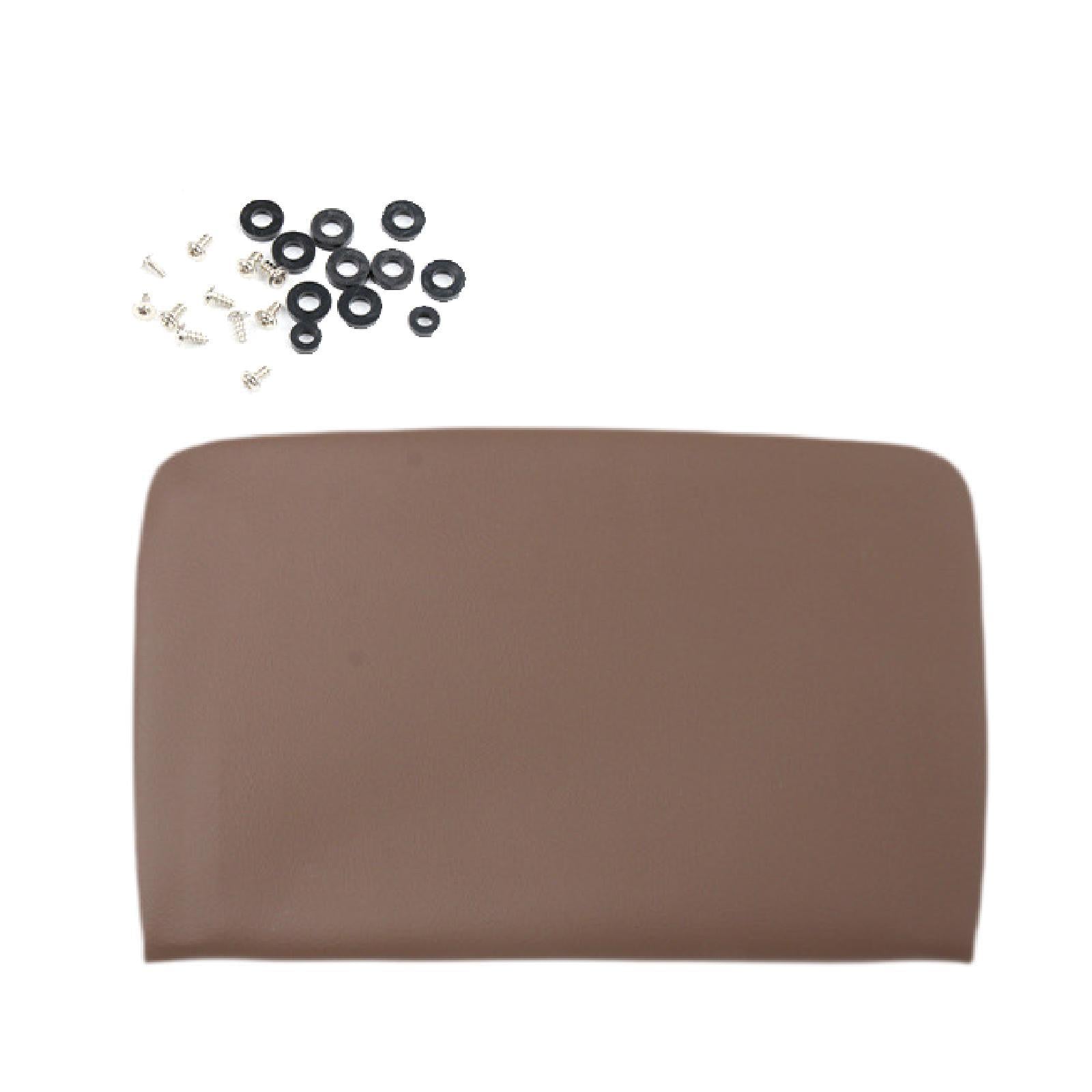Car Seat Backrest Panel Cover for Mercedes-benz C Class W205 2014-2021 Auto Brown