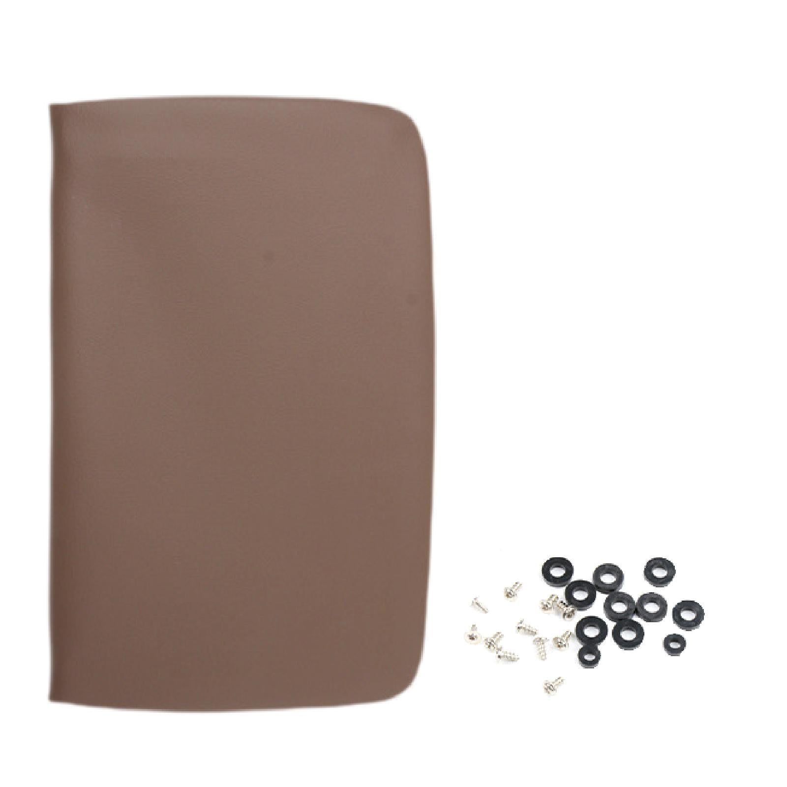 Car Seat Backrest Panel Cover for Mercedes-benz C Class W205 2014-2021 Auto Brown