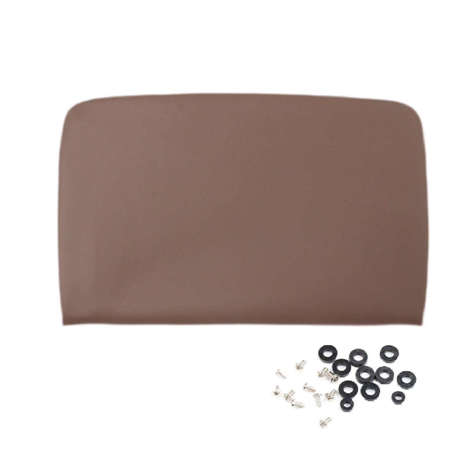 Car Seat Backrest Panel Cover for Mercedes-benz C Class W205 2014-2021 Auto Brown