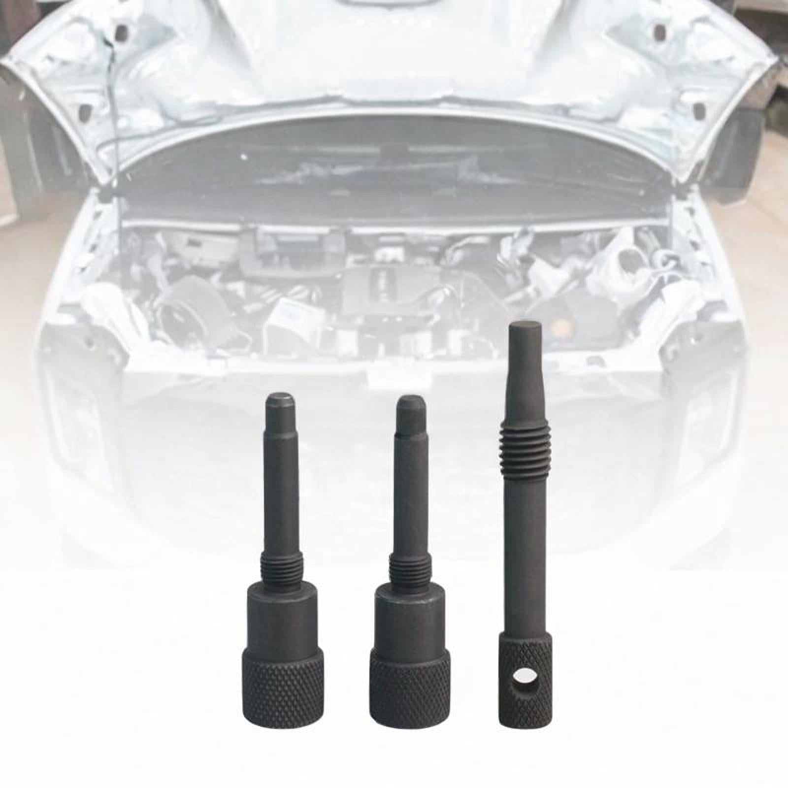 3x Engine Timing Camshaft Lock Kit Drive Engine Belt Tensioner for Vehicle
