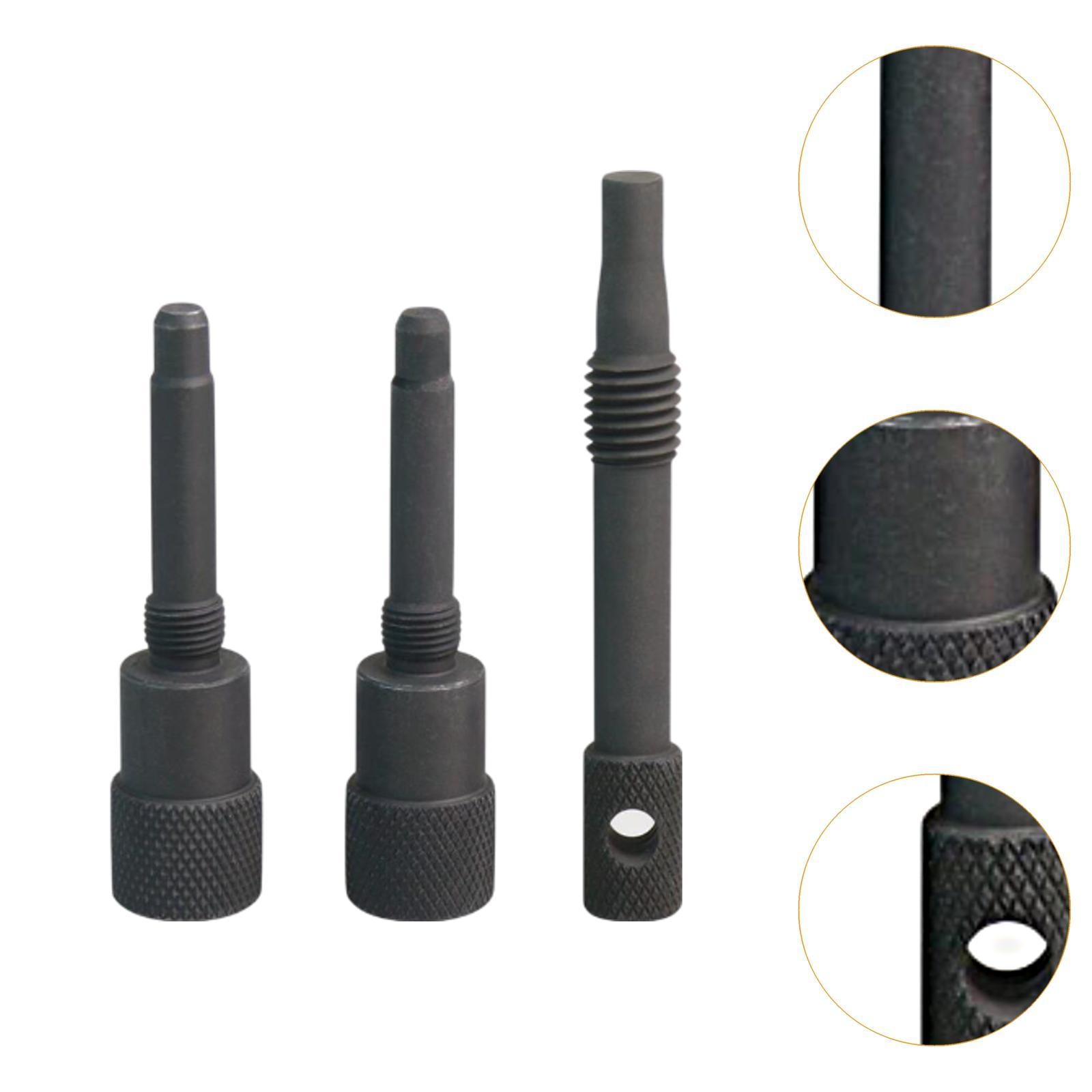 3x Engine Timing Camshaft Lock Kit Drive Engine Belt Tensioner for Vehicle