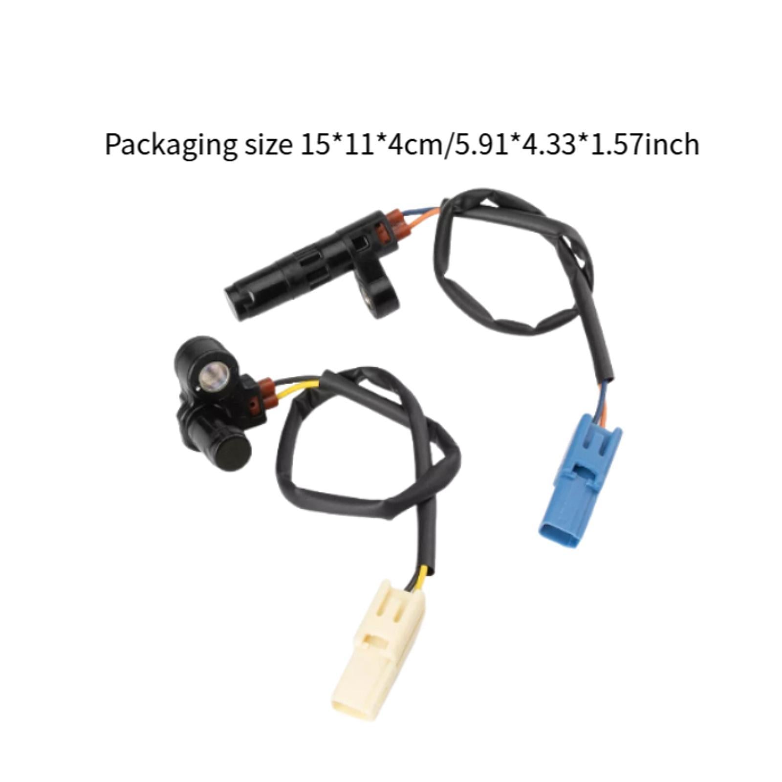 2x Transmission Output and Input Speed Sensors for Volkswagen 2002-2016