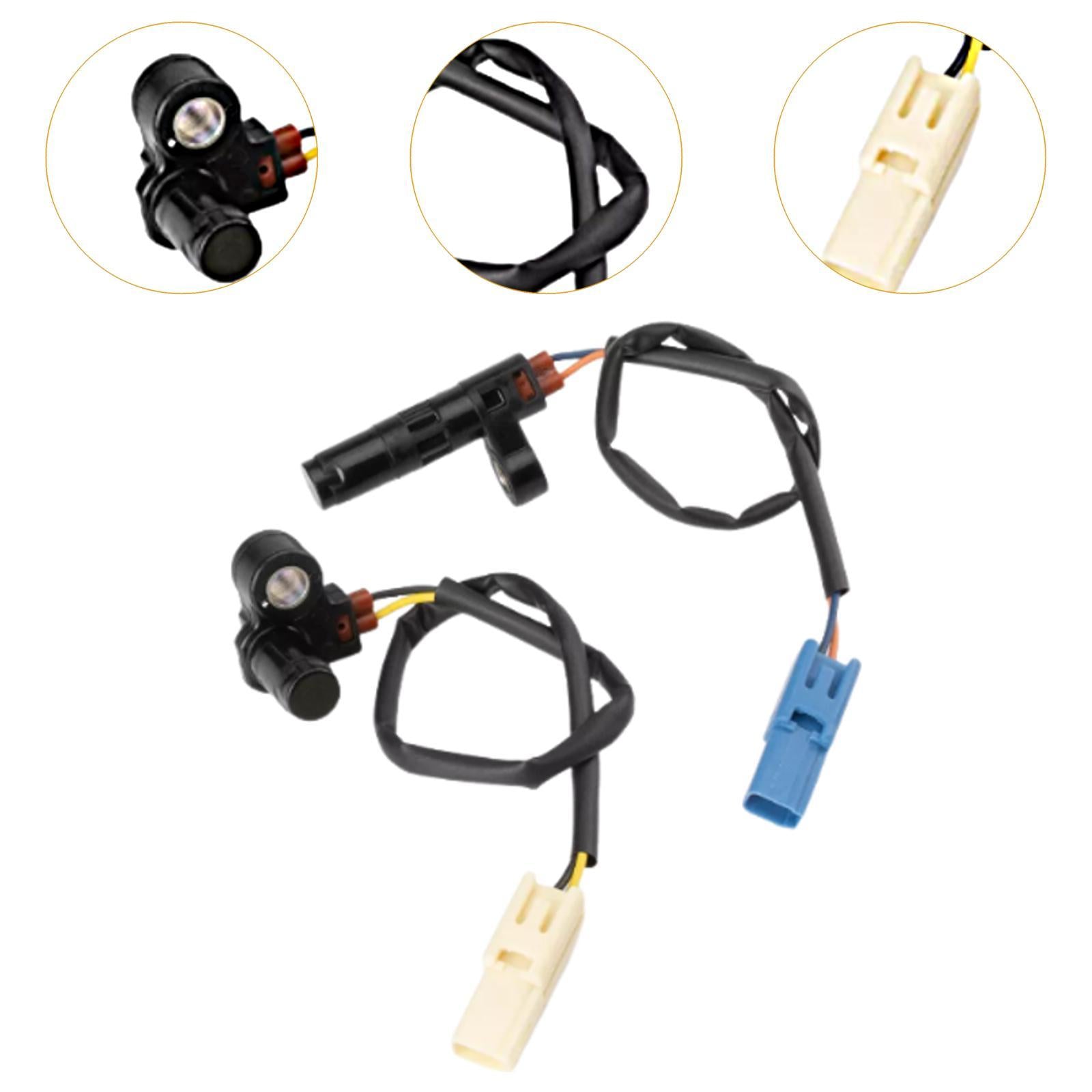 2x Transmission Output and Input Speed Sensors for Volkswagen 2002-2016