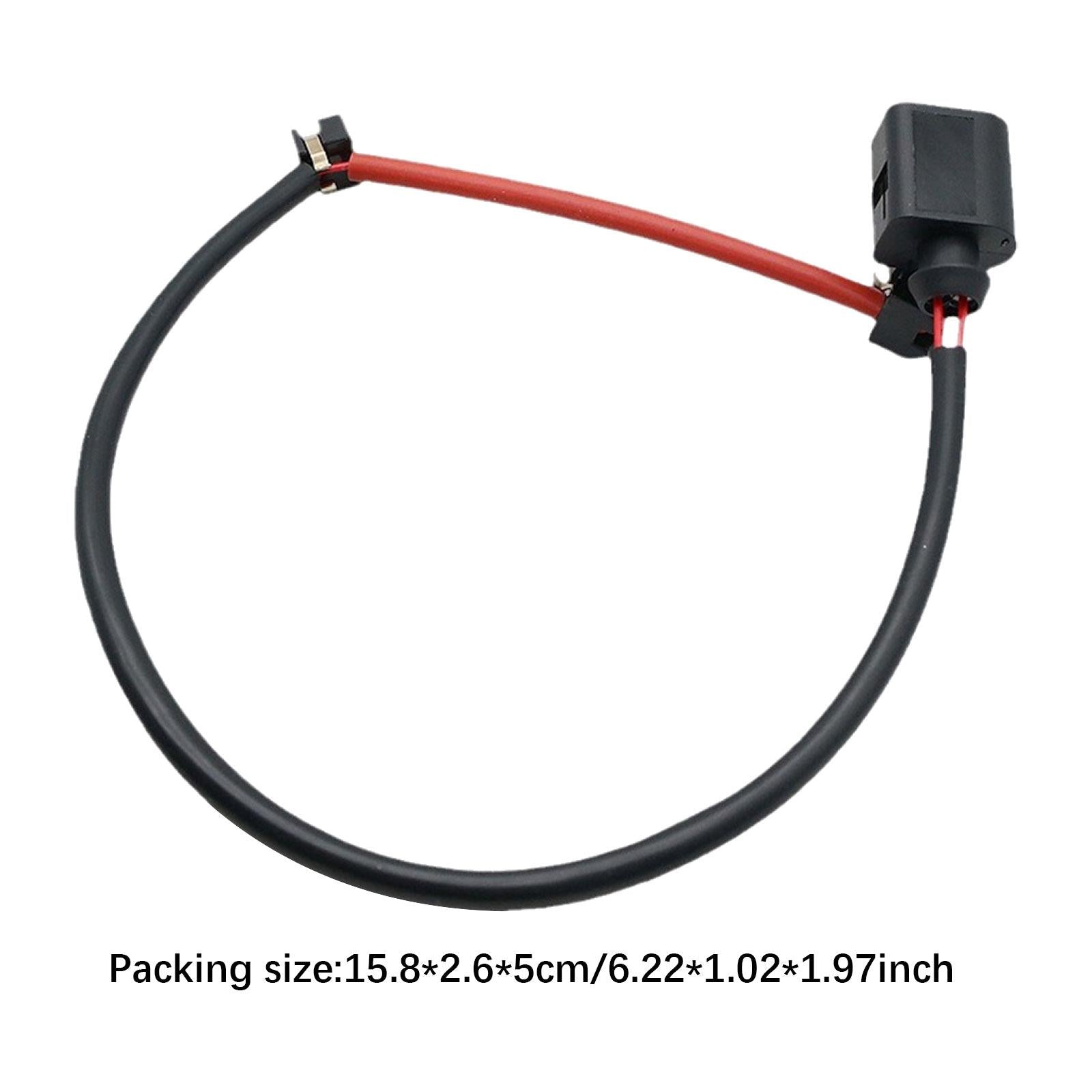 Front Brake Pad Wear Sensor 7L0907637 for Audi Q7 Accessories Practical