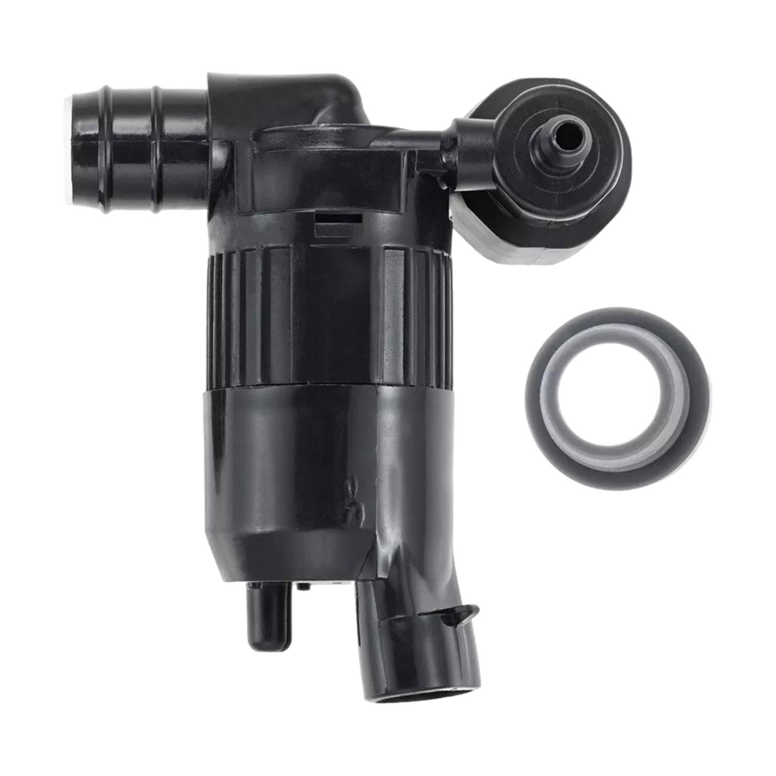 289203JA0A Compatible Windshield Washer Pump for Infiniti JX35 Fittings