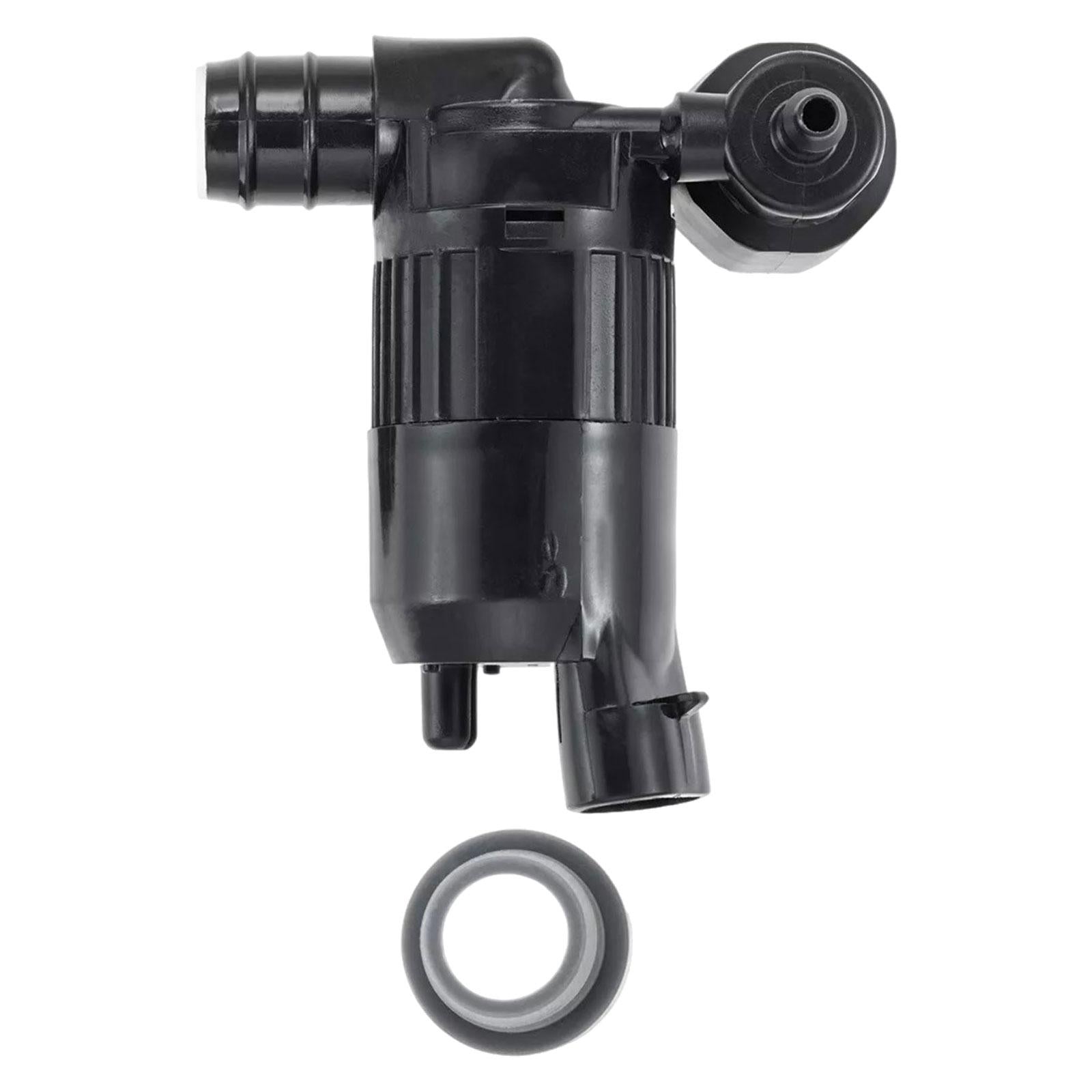 289203JA0A Compatible Windshield Washer Pump for Infiniti JX35 Fittings
