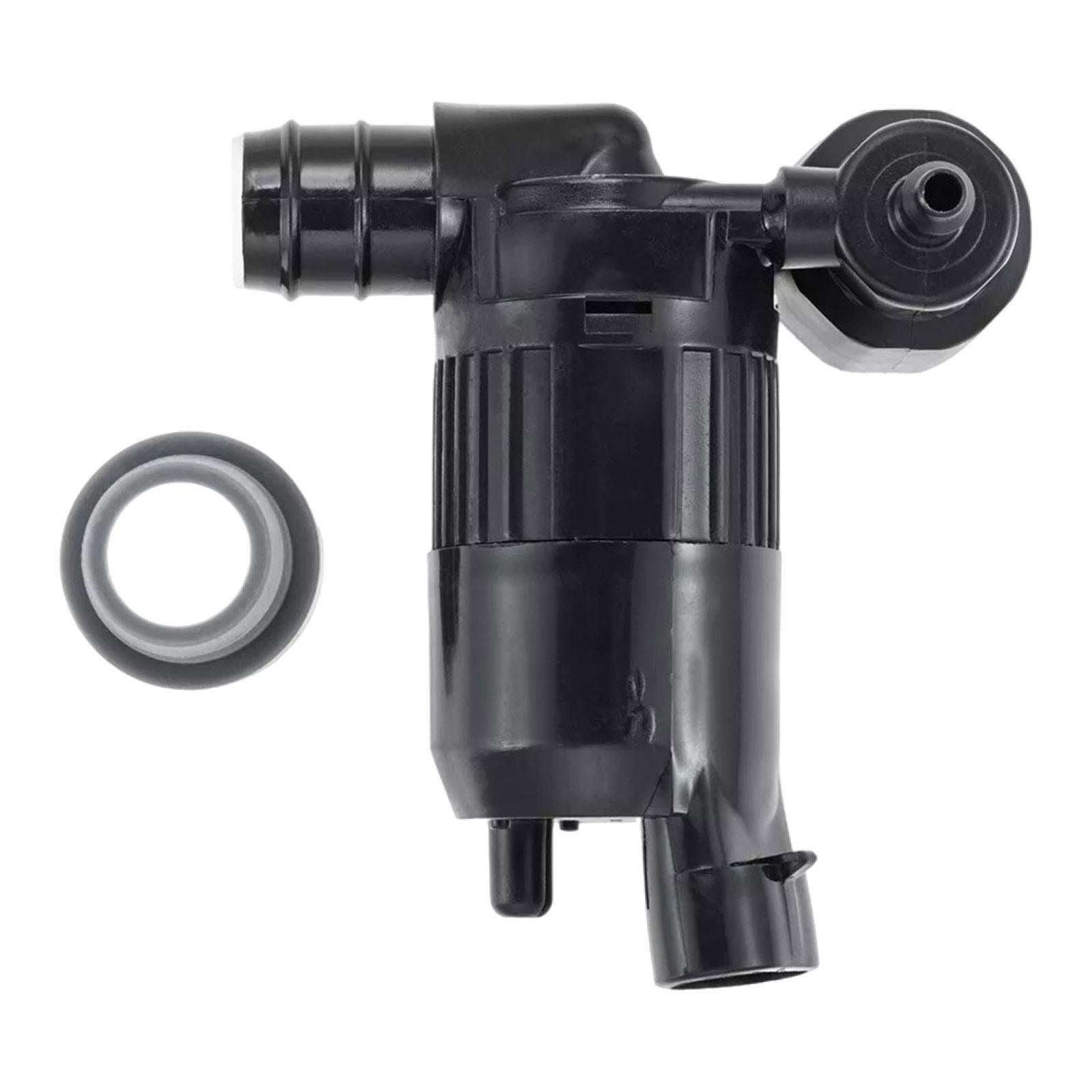 289203JA0A Compatible Windshield Washer Pump for Infiniti JX35 Fittings