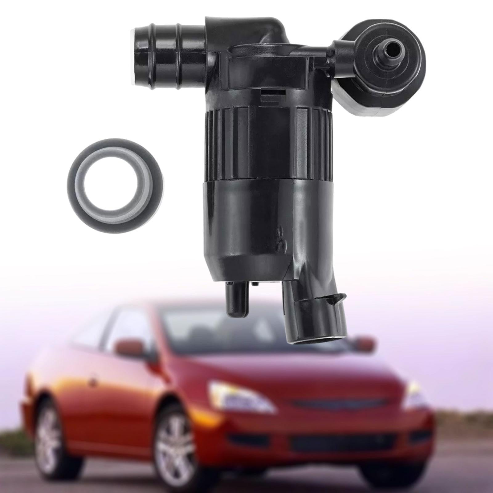 289203JA0A Compatible Windshield Washer Pump for Infiniti JX35 Fittings