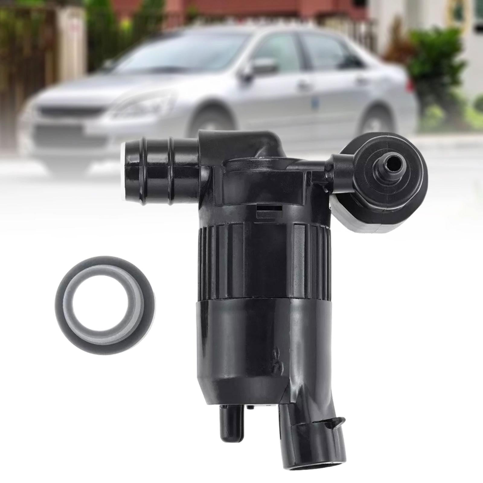 289203JA0A Compatible Windshield Washer Pump for Infiniti JX35 Fittings