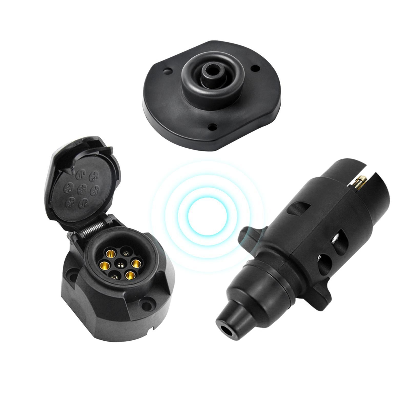 7 Pin Trailer Plug and Socket Automotive Wiring Harness Car End Vehicle Side