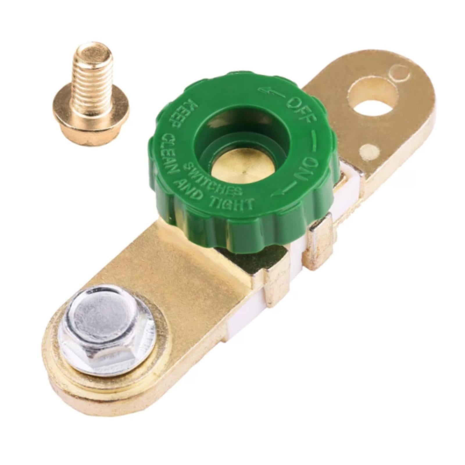 Side Post Battery Disconnect Switch for Auto/Car/Truck/RV/Boat/Marine Sturdy