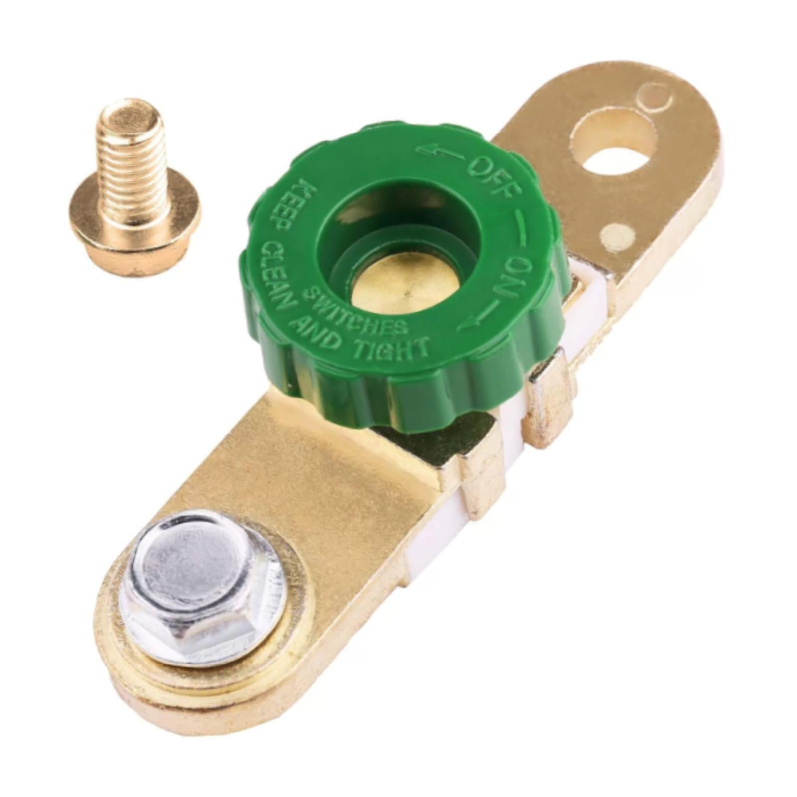 Side Post Battery Disconnect Switch for Auto/Car/Truck/RV/Boat/Marine Sturdy