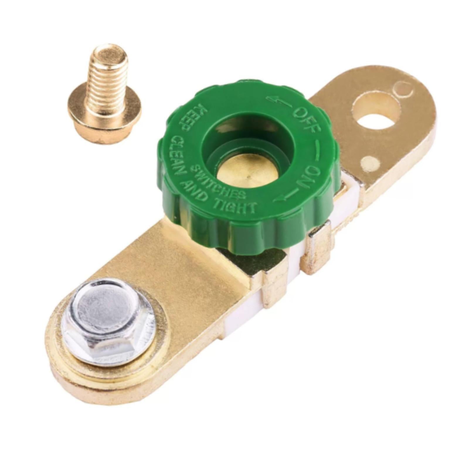 Side Post Battery Disconnect Switch for Auto/Car/Truck/RV/Boat/Marine Sturdy