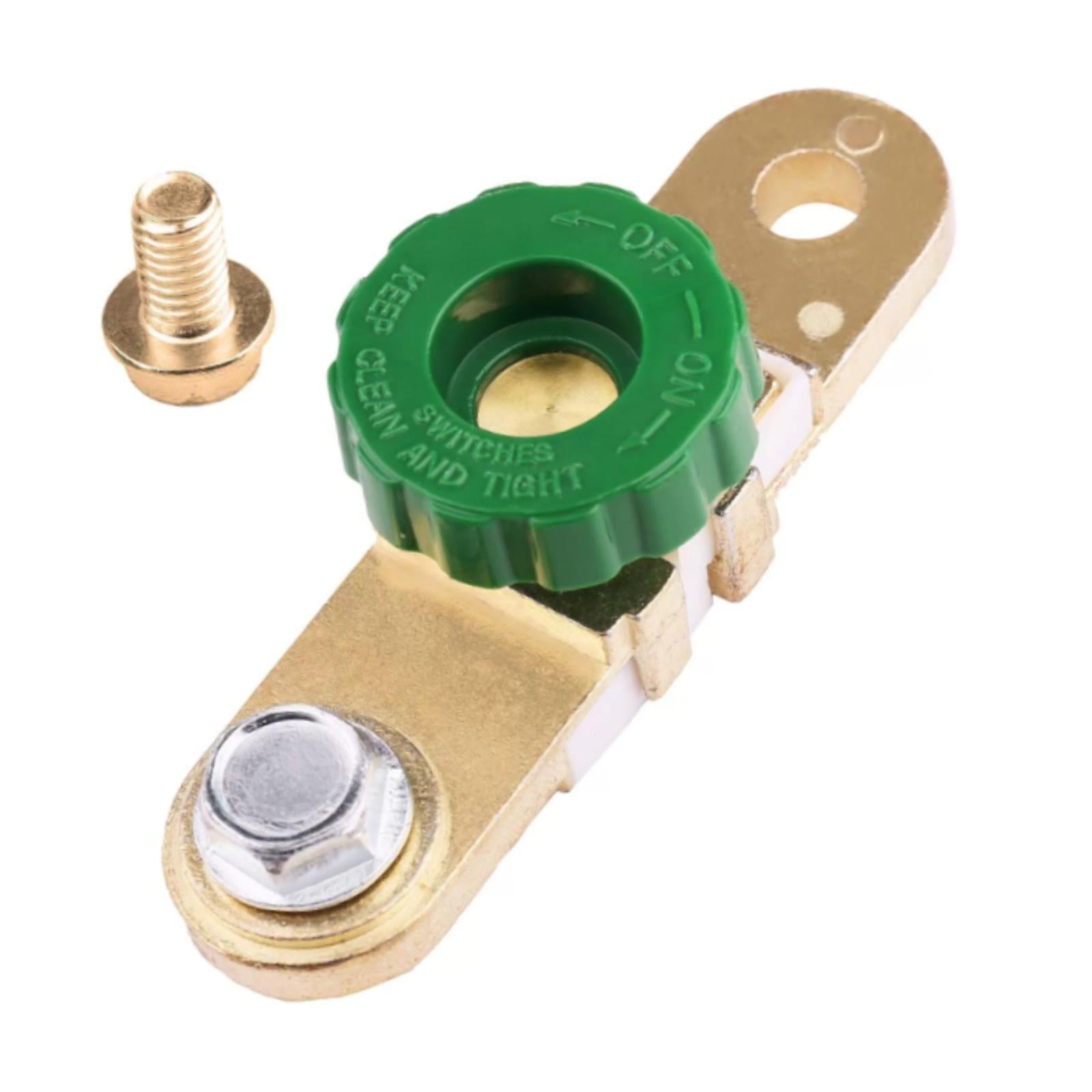 Side Post Battery Disconnect Switch for Auto/Car/Truck/RV/Boat/Marine Sturdy