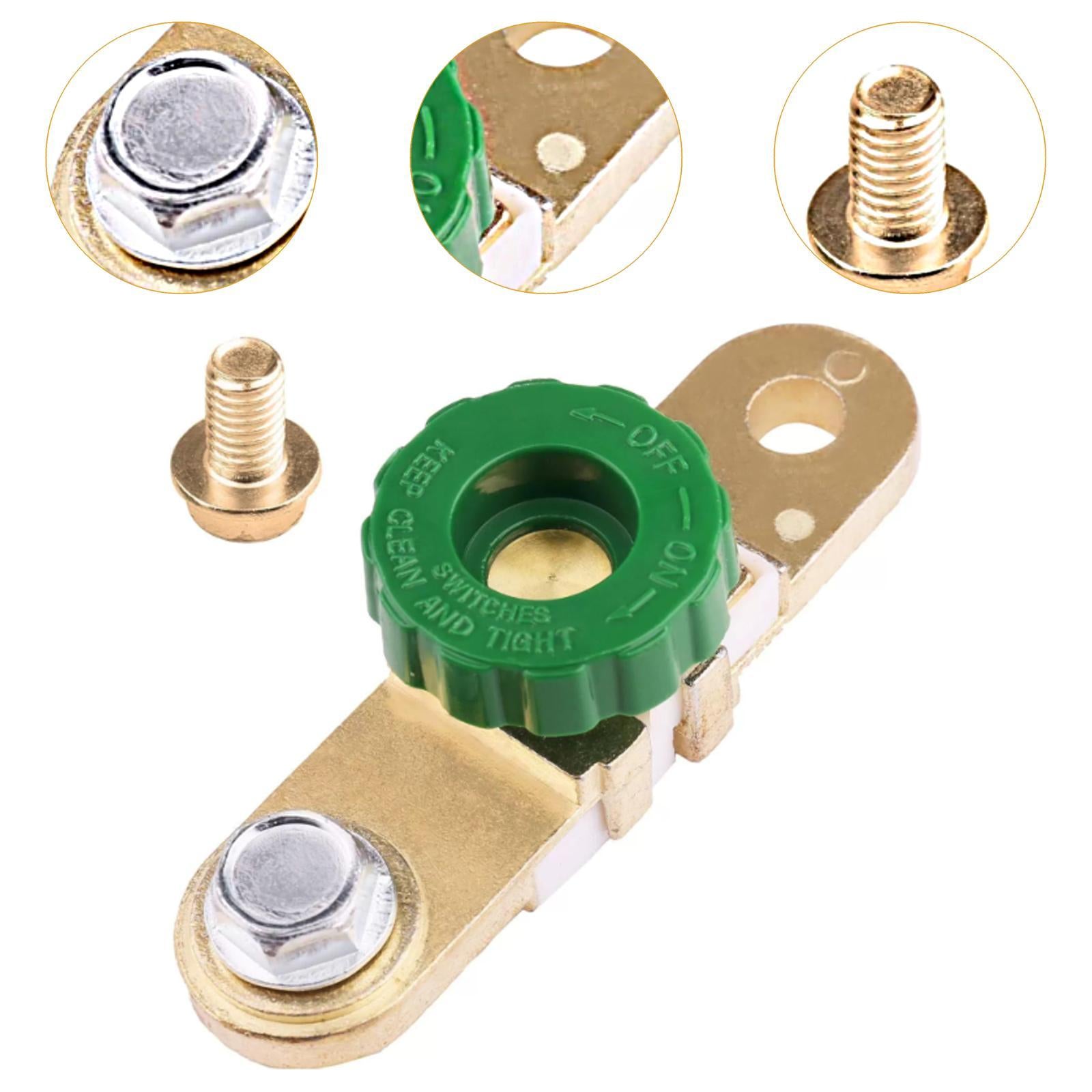 Side Post Battery Disconnect Switch for Auto/Car/Truck/RV/Boat/Marine Sturdy