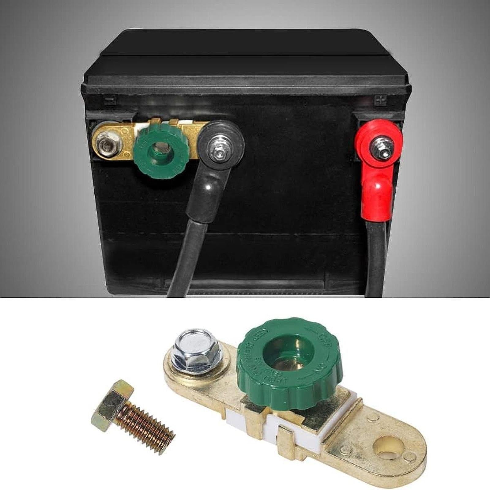 Side Post Battery Disconnect Switch for Auto/Car/Truck/RV/Boat/Marine Sturdy