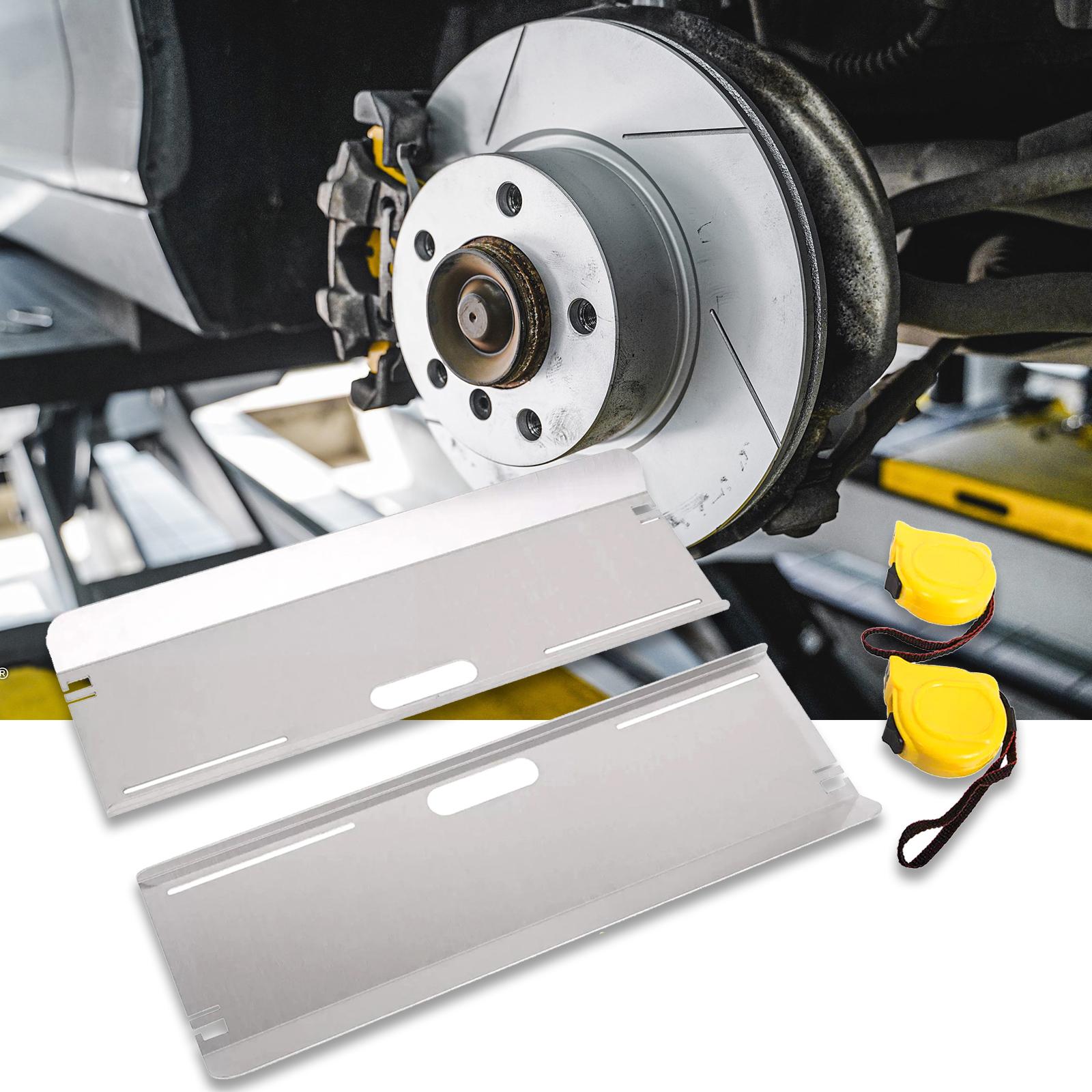Generic Wheel Alignment Tool Practical Easy to Use Wear Resistant Toe Plates