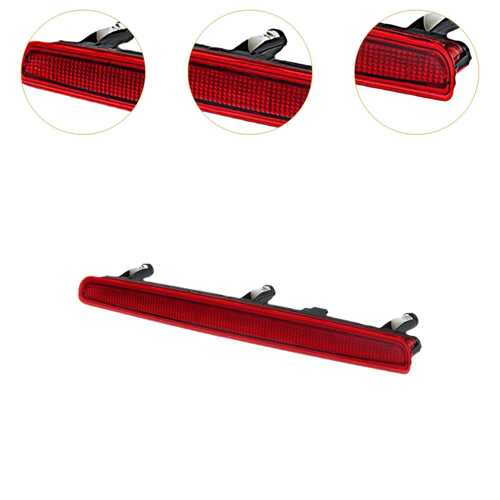 Rear Third Brake Light 7E0 945 097 A Premium Replace for VW Transporter Red