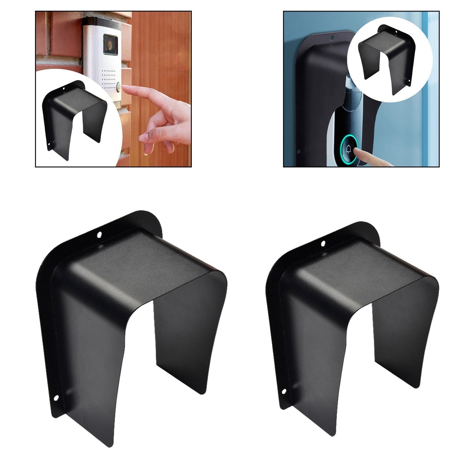 Doorbell Rain Cover Wear Resistant Weatherproof Access Control Keypad Cover 13.5cmx16cmx10cm